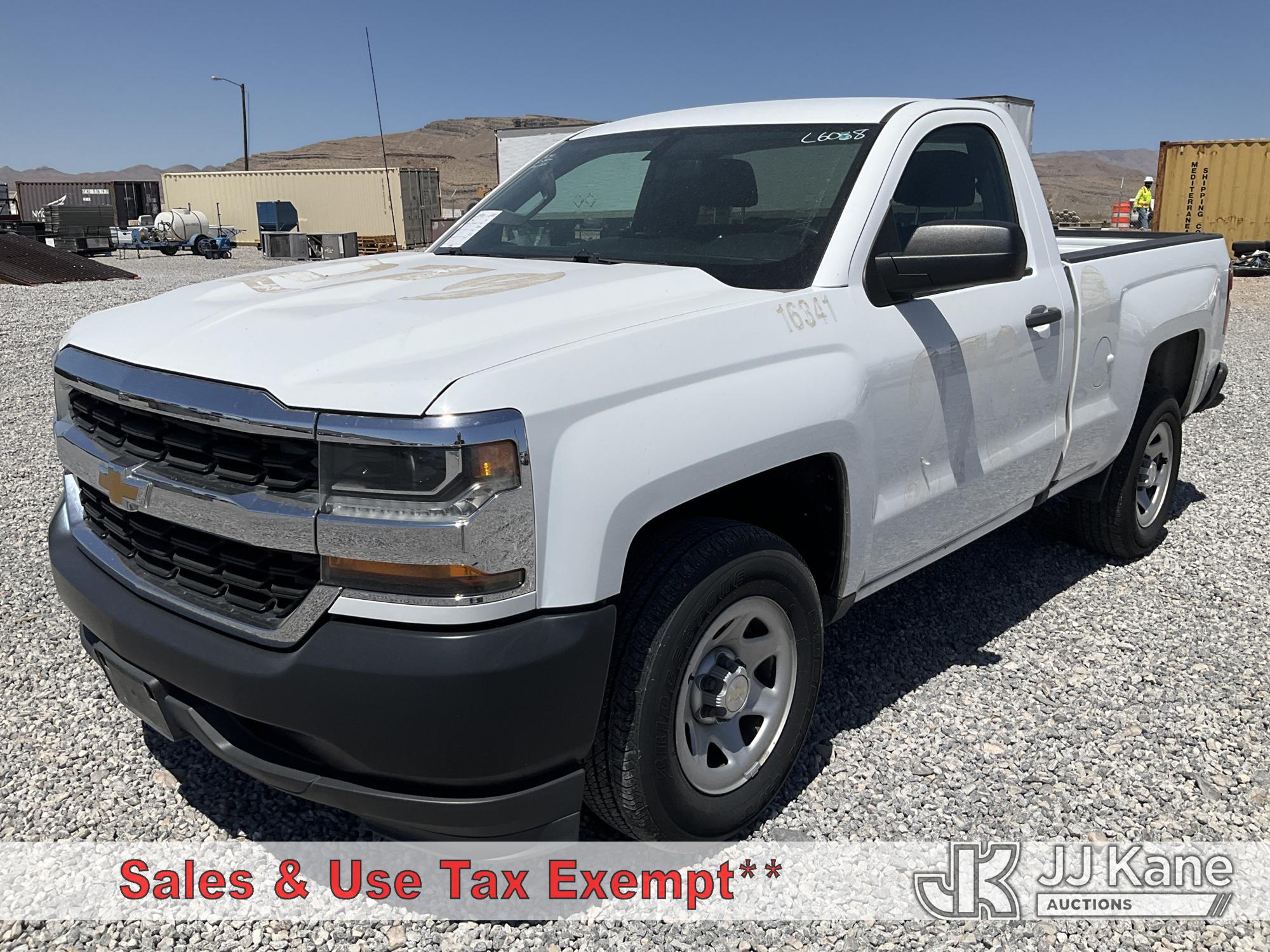 Photo of a 2016 Chevrolet Silverado 1500