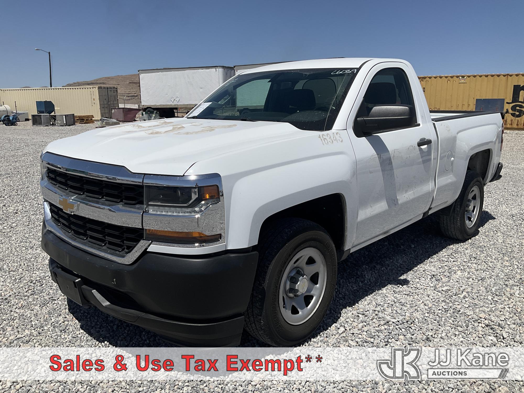 Photo of a 2016 Chevrolet Silverado 1500