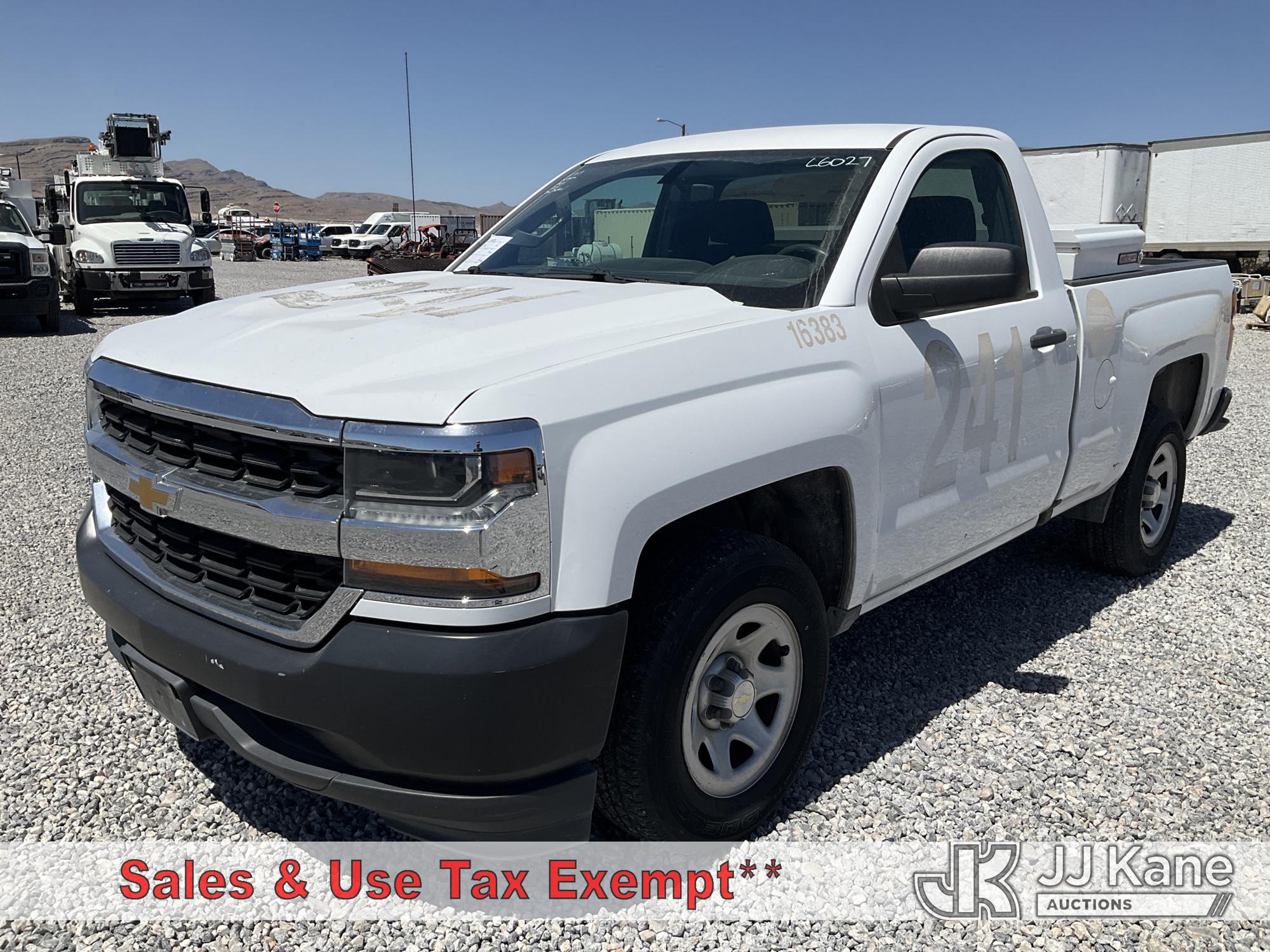 Photo of a 2016 Chevrolet Silverado 1500
