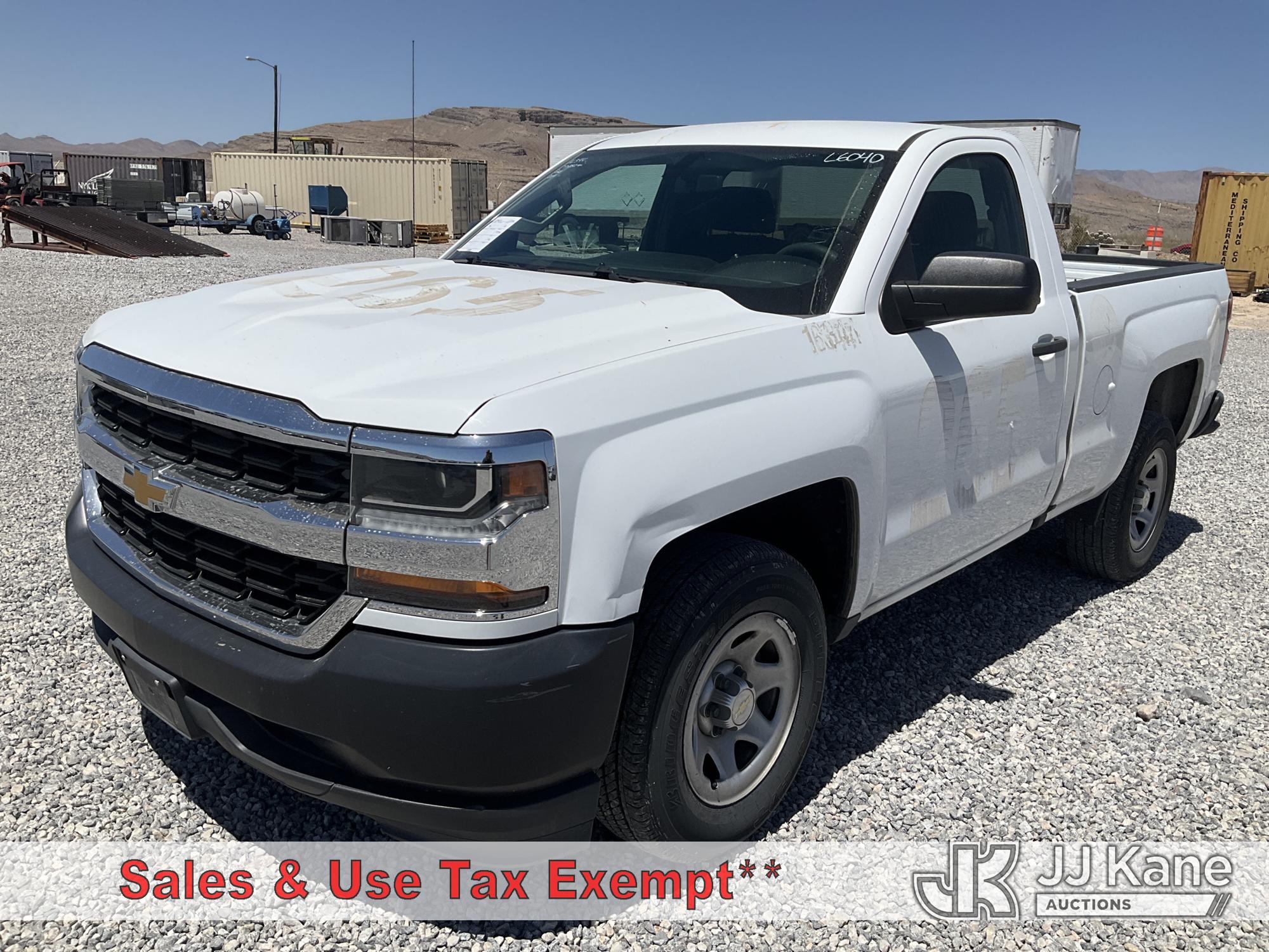 Photo of a 2016 Chevrolet Silverado 1500