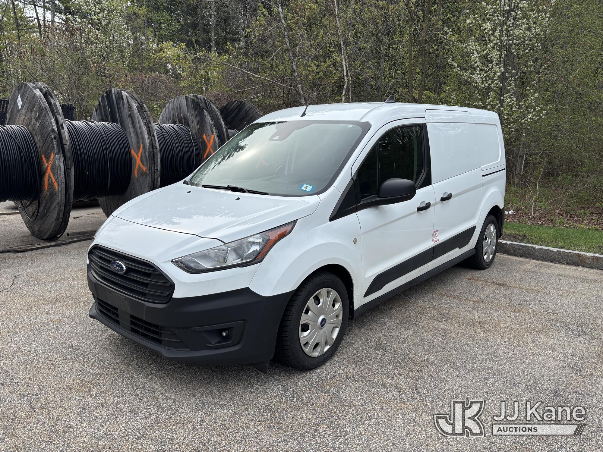 2021 Ford Transit Connect Mini Cargo Van