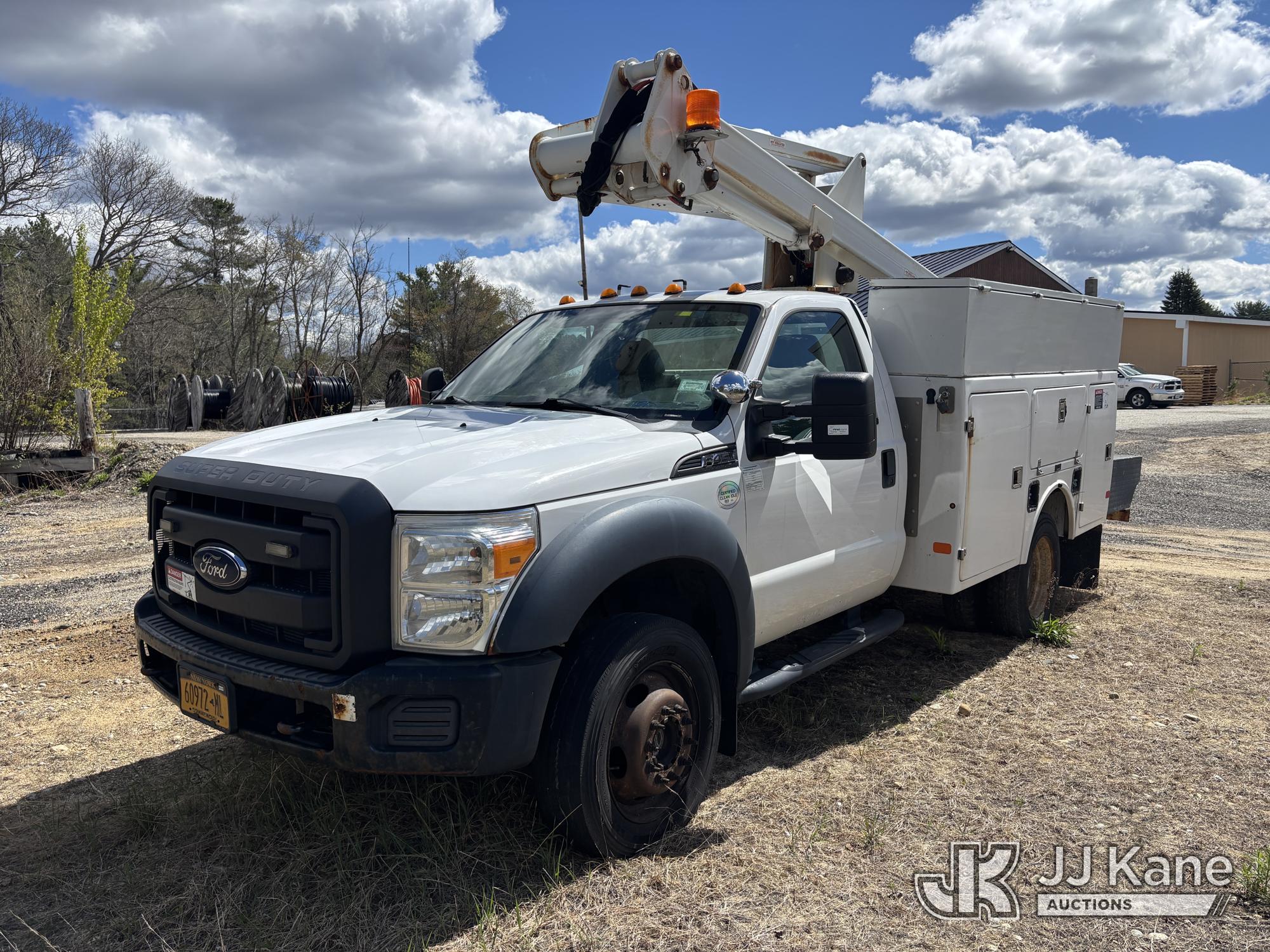 Photo of a 2013 Ford F450 4x4