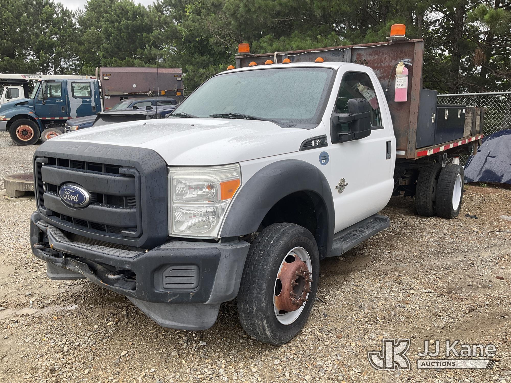 Photo of a 2016 Ford F-450 SD