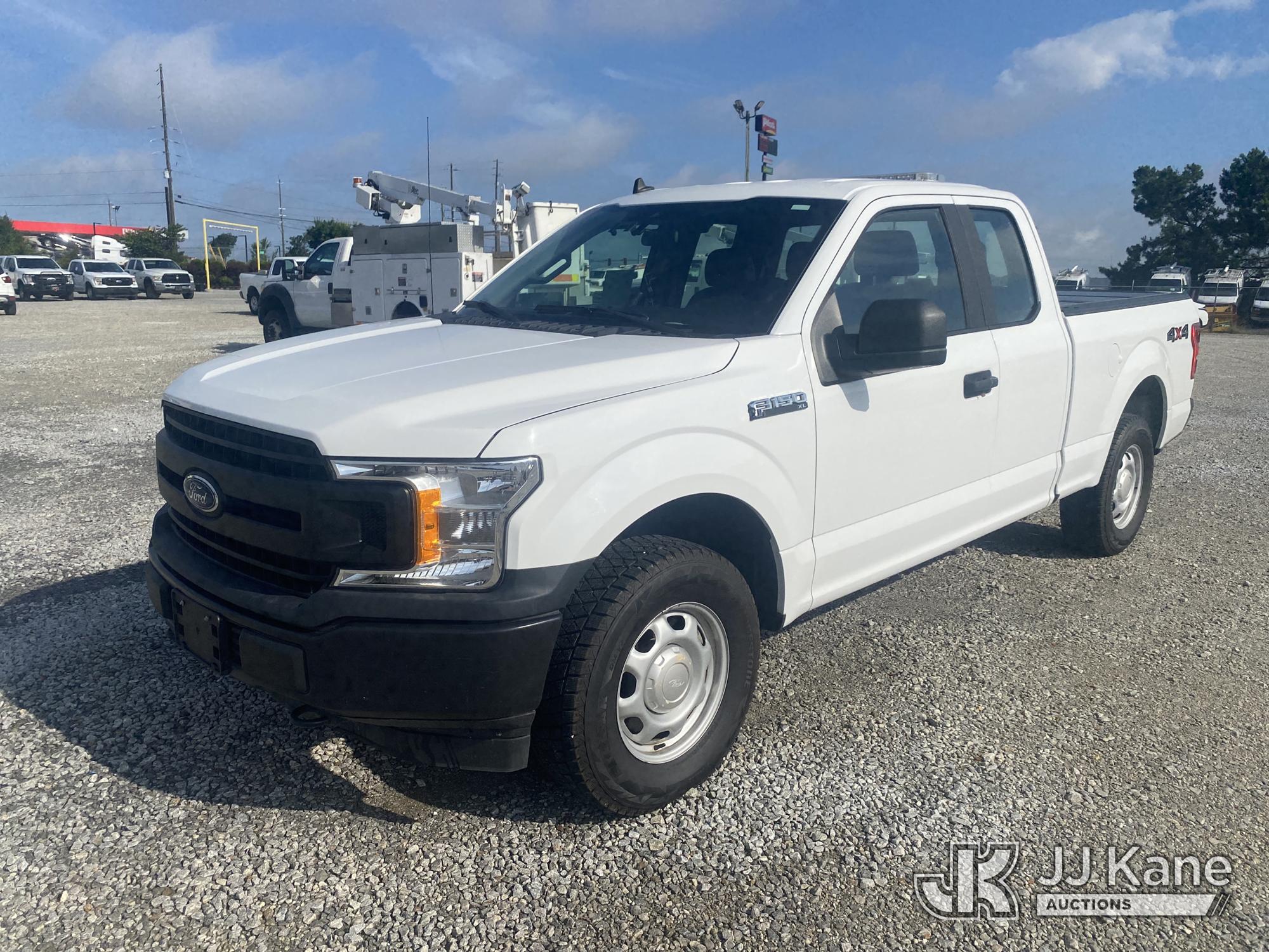Photo of a 2020 Ford F-150 4x4
