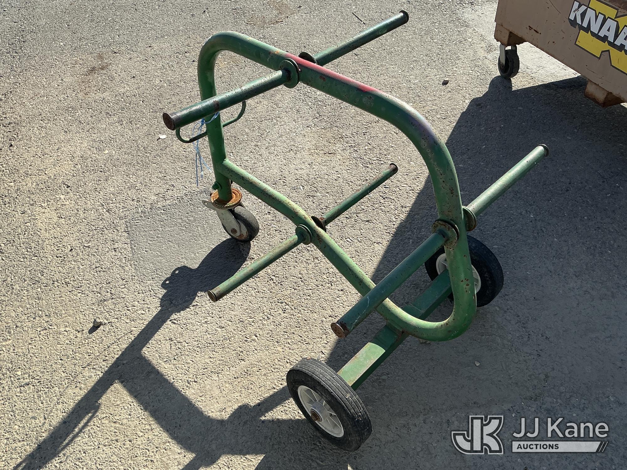 Spool Cart (Used) NOTE: This unit is being sold AS IS/WHERE IS via Timed Auction and is located in Dixon