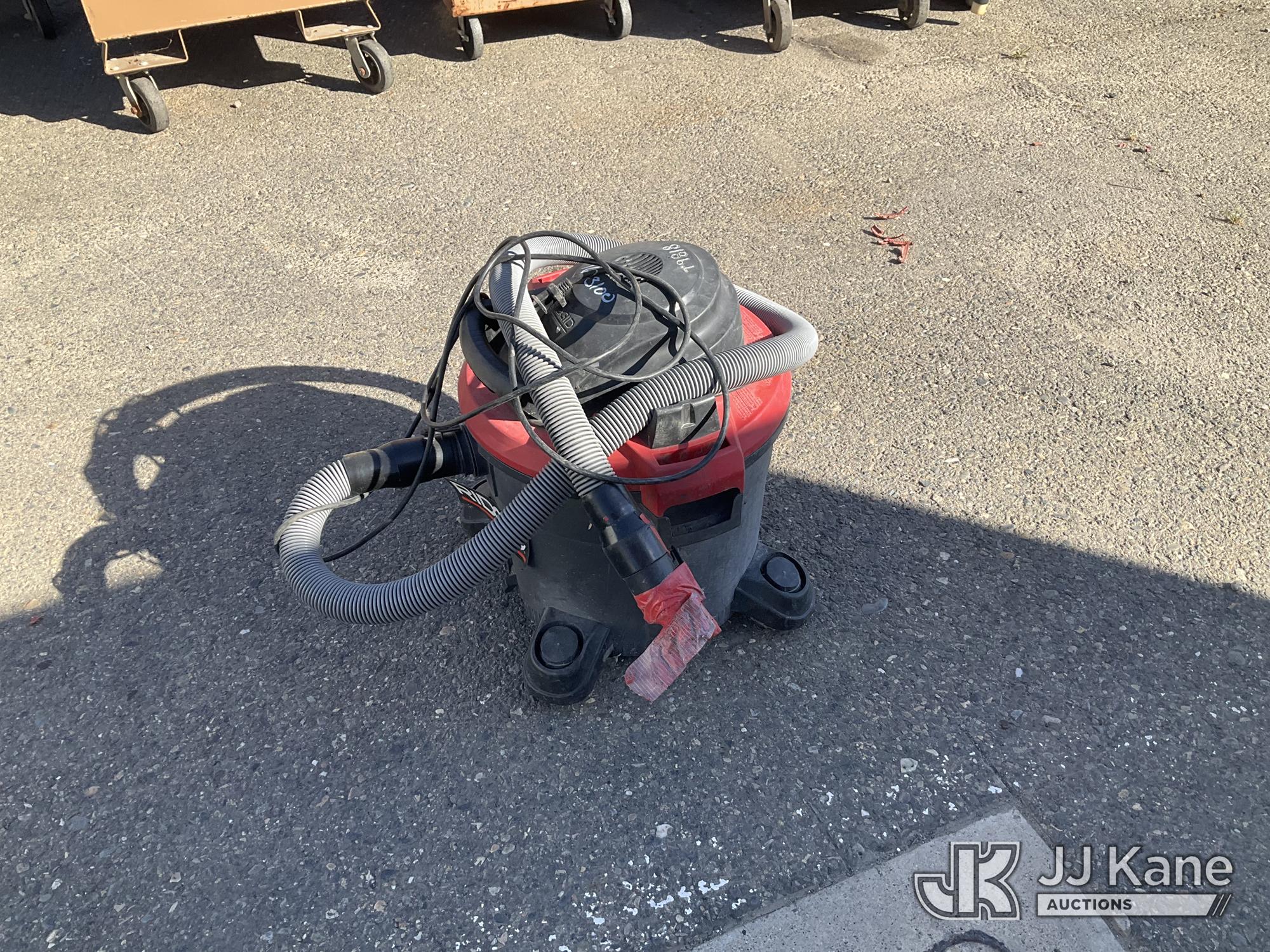 Vacuum NOTE: This unit is being sold AS IS/WHERE IS via Timed Auction and is located in Dixon