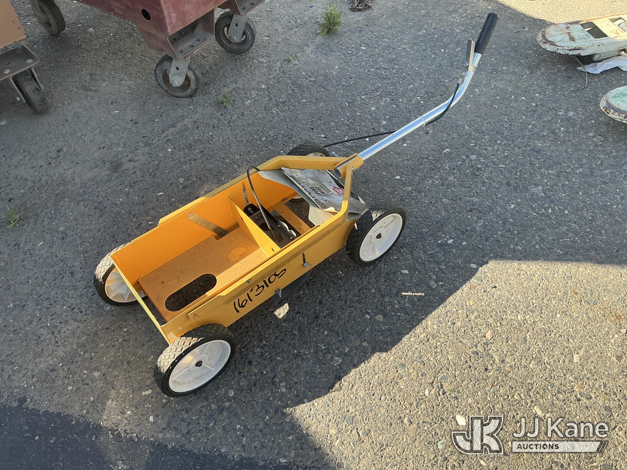 Striping Machine (Used ) NOTE: This unit is being sold AS IS/WHERE IS via Timed Auction and is located in Dixon