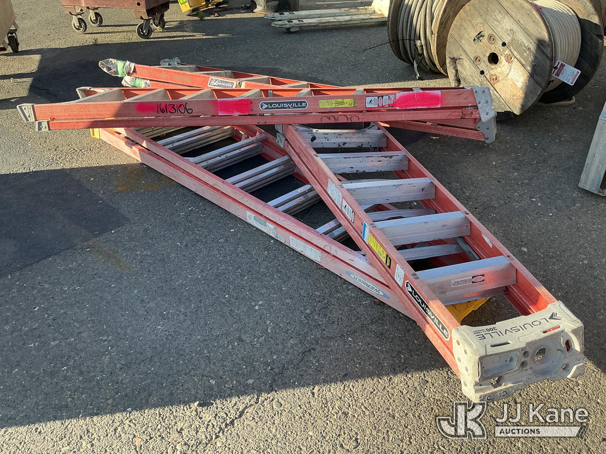 (5) Ladders NOTE: This unit is being sold AS IS/WHERE IS via Timed Auction and is located in Dixon
