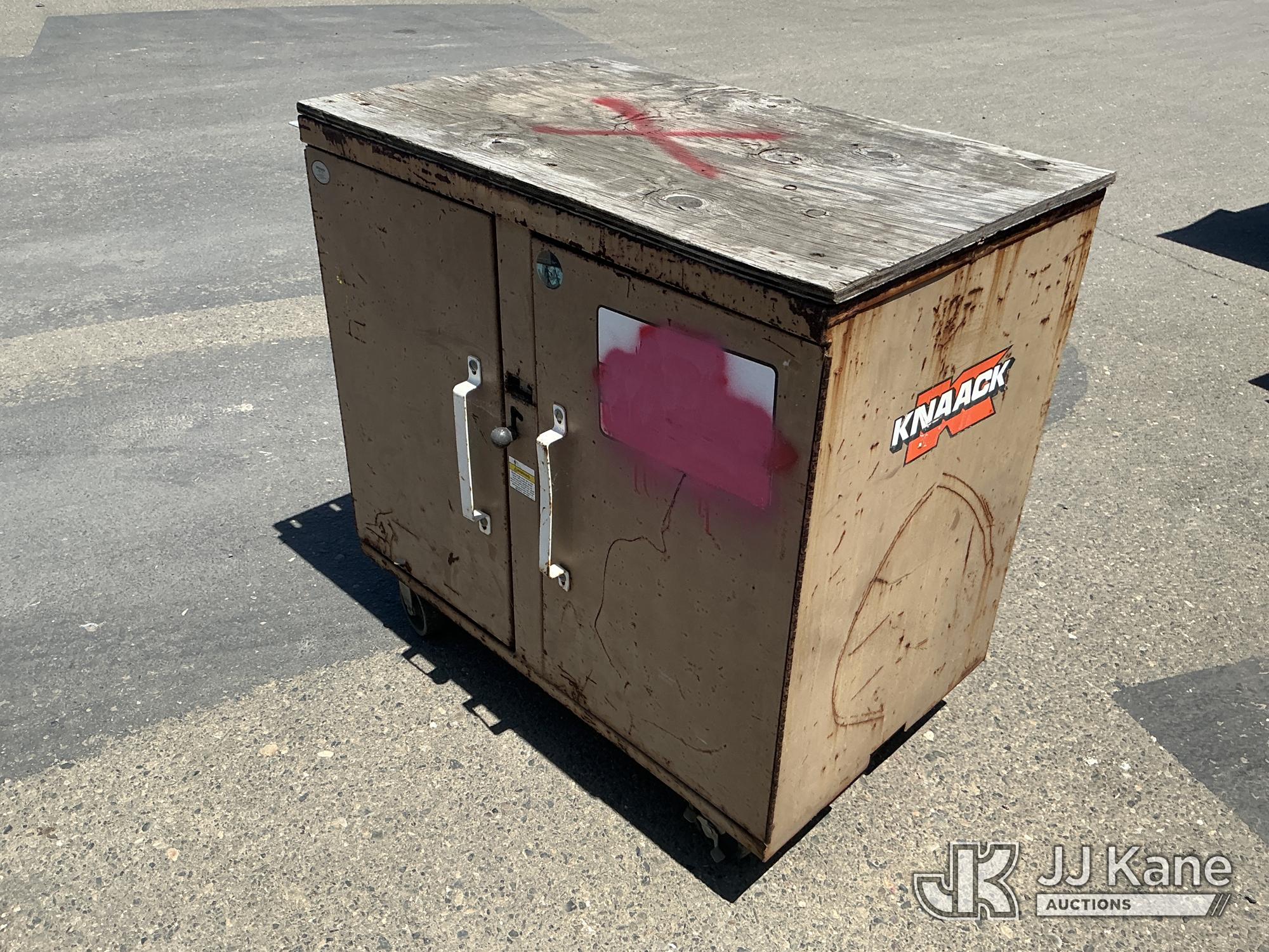 Tool Box (Locked) NOTE: This unit is being sold AS IS/WHERE IS via Timed Auction and is located in Dixon