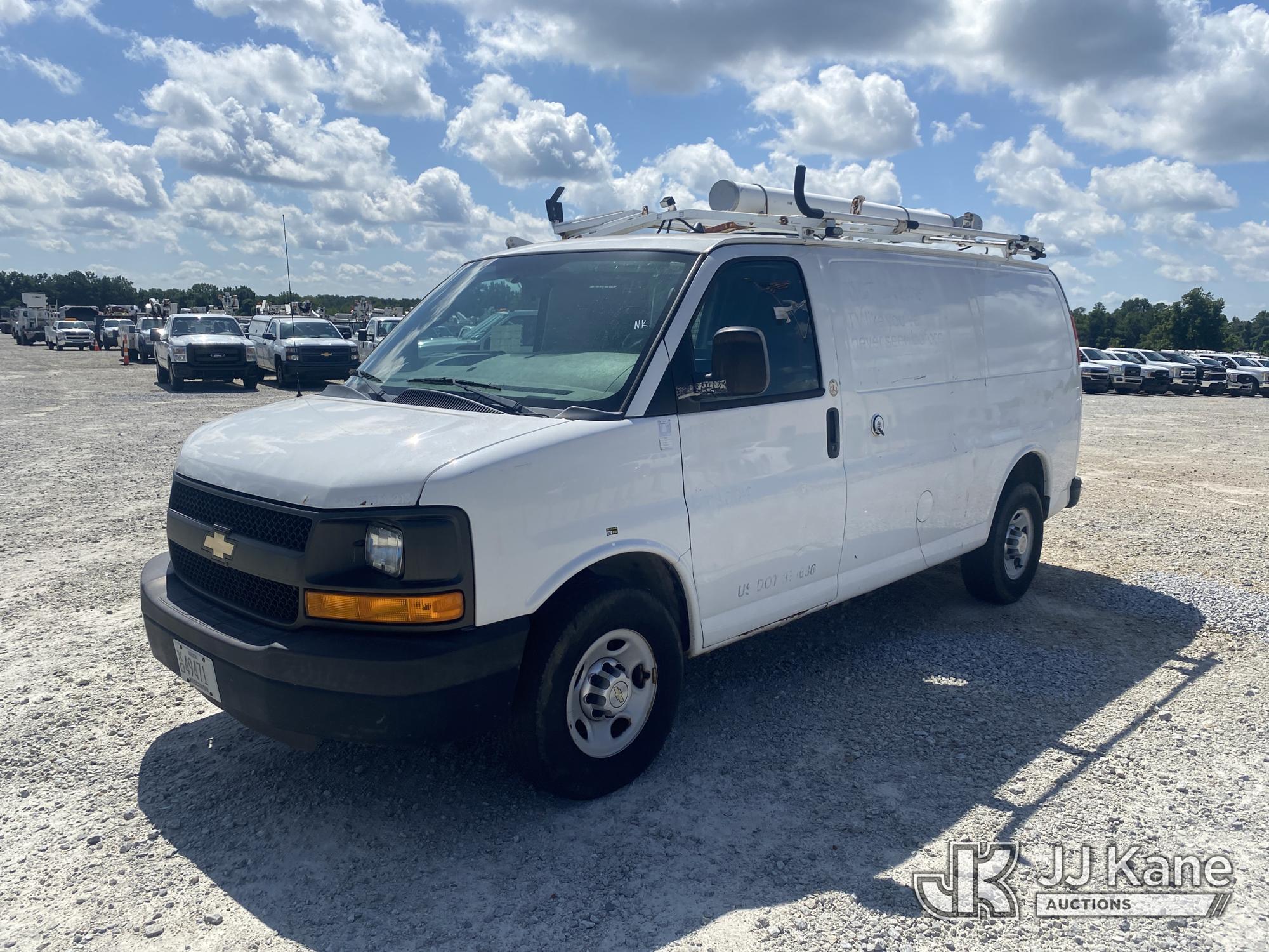 2013 Chevrolet Express G2500
