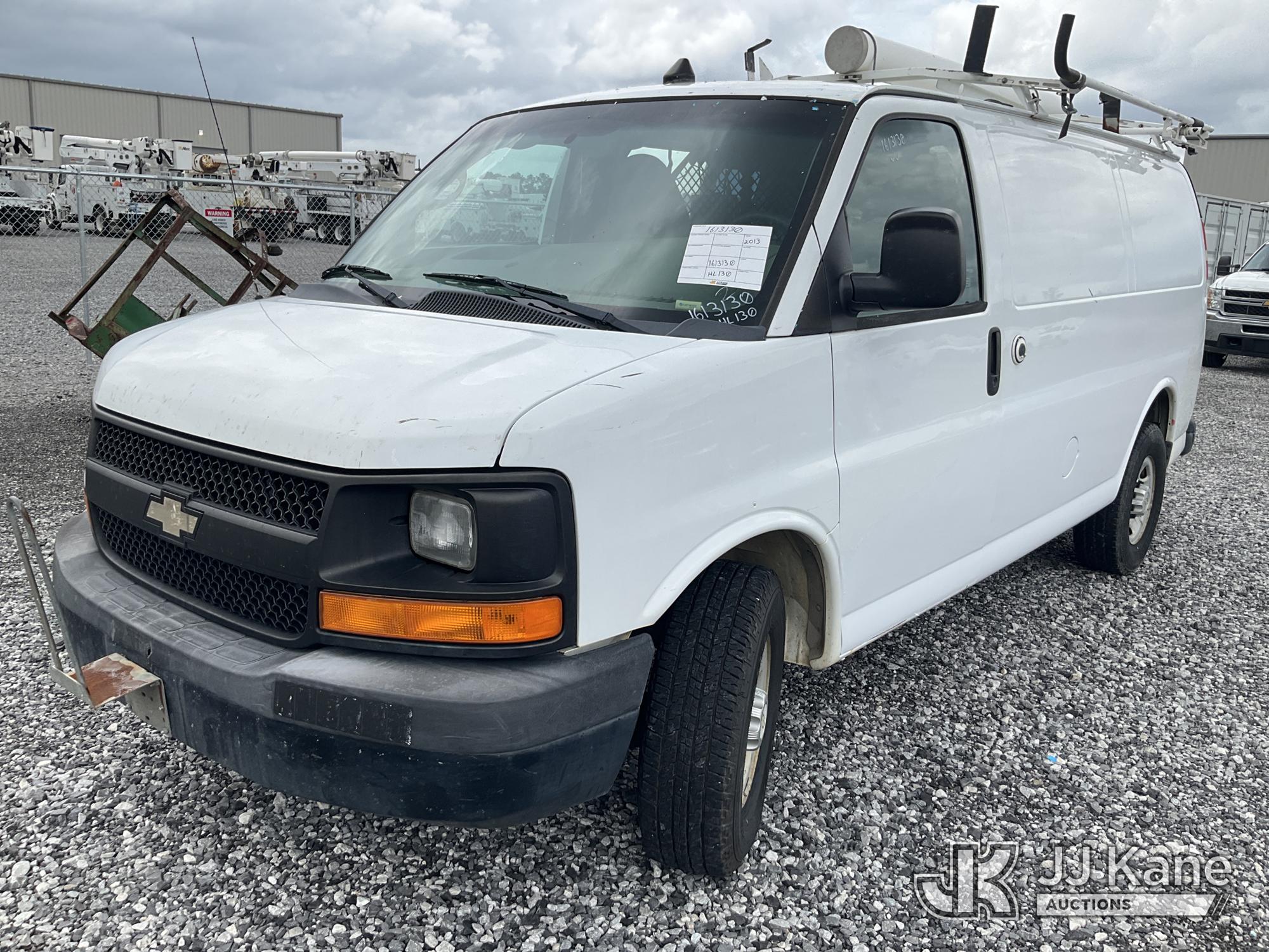 Photo of a 2013 Chevrolet Express G2500