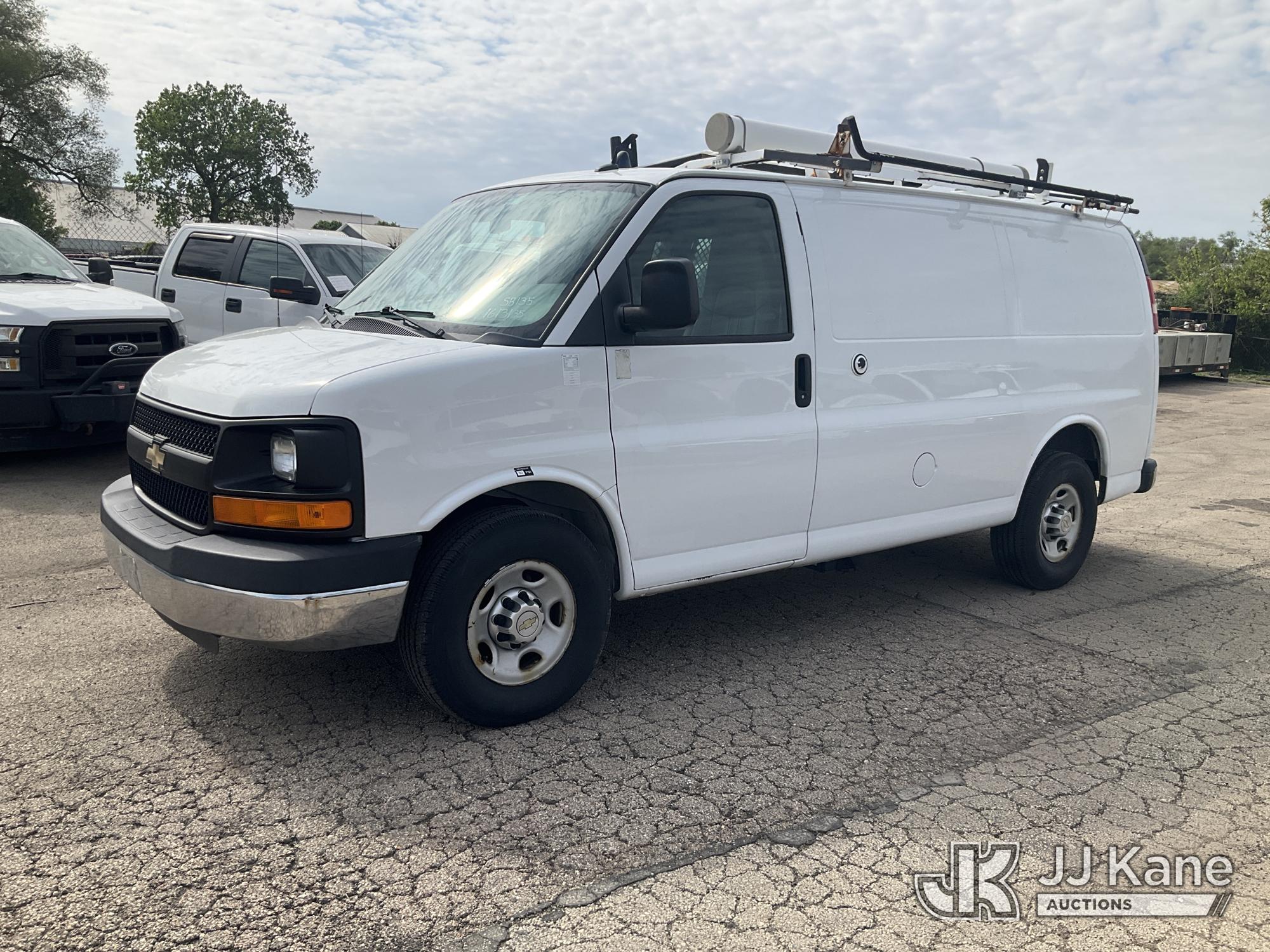 Photo of a 2014 Chevrolet Express G2500
