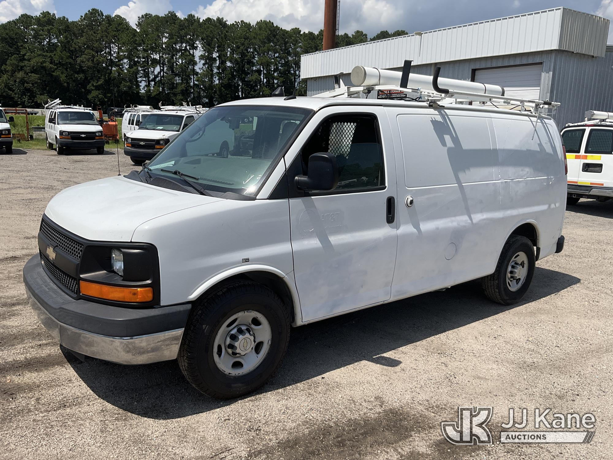 2014 Chevrolet Express G2500