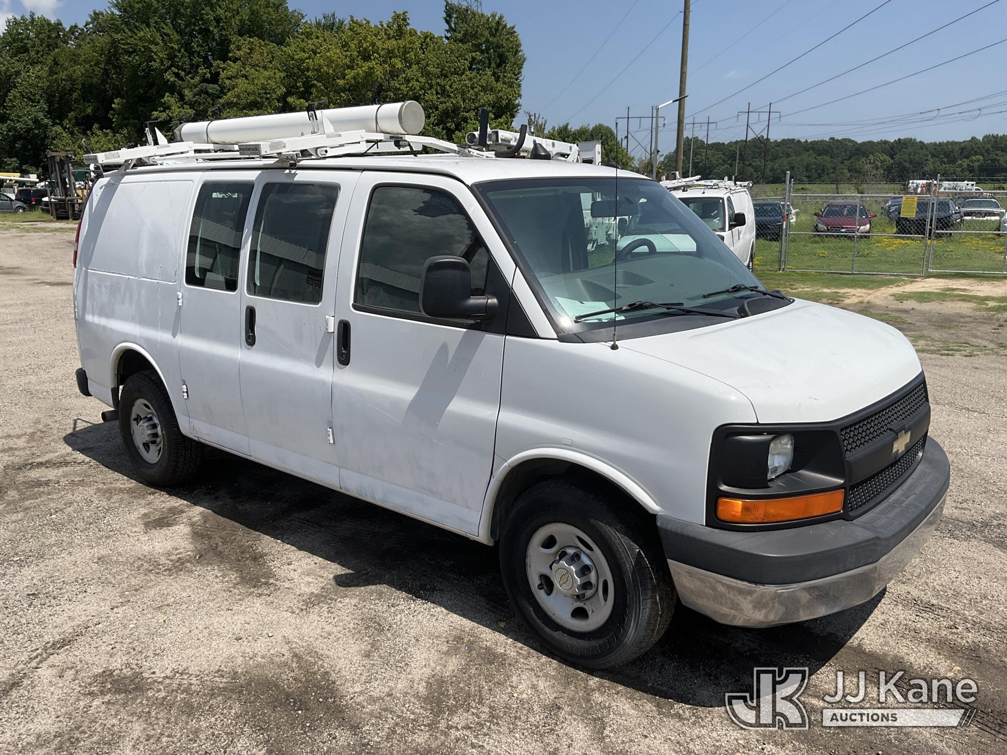 2014 Chevrolet Express G2500