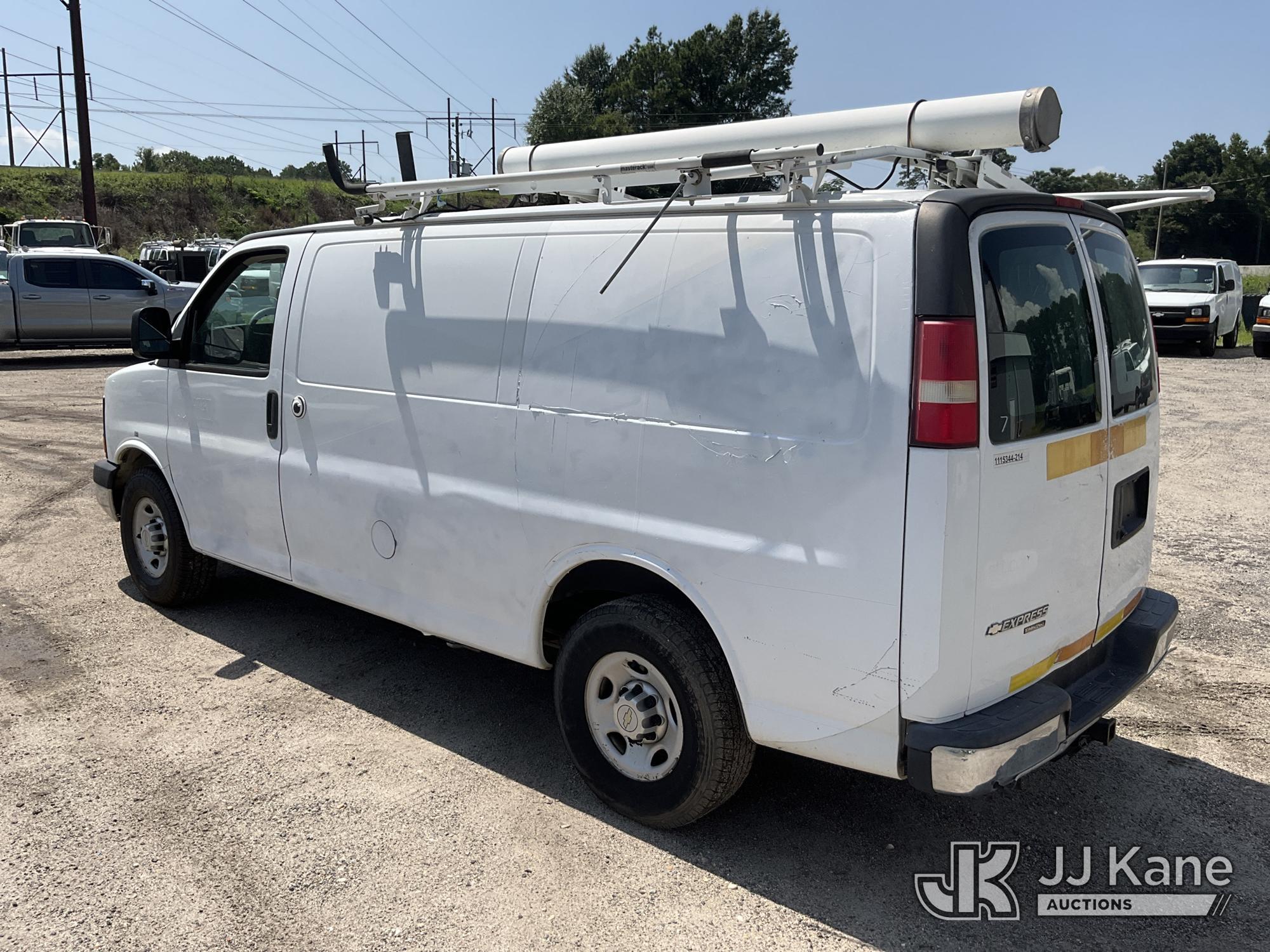 2014 Chevrolet Express G2500