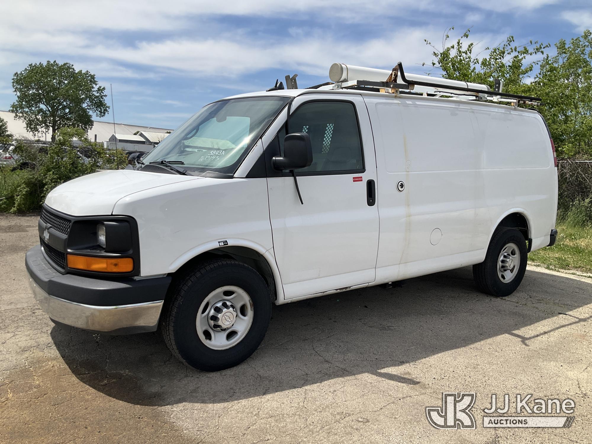 2014 Chevrolet EXPRESS 2500