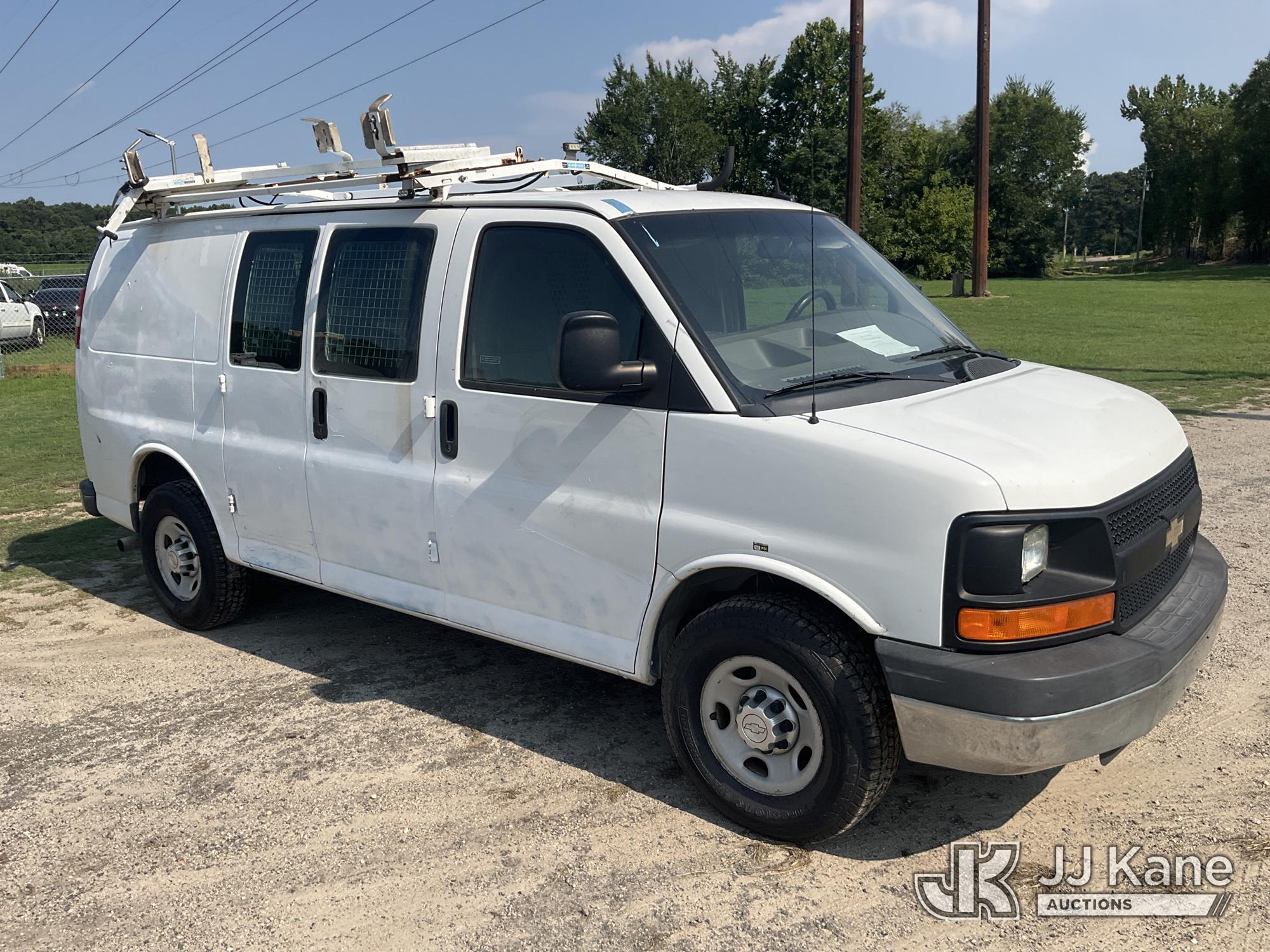 2015 Chevrolet EXPRESS G2500
