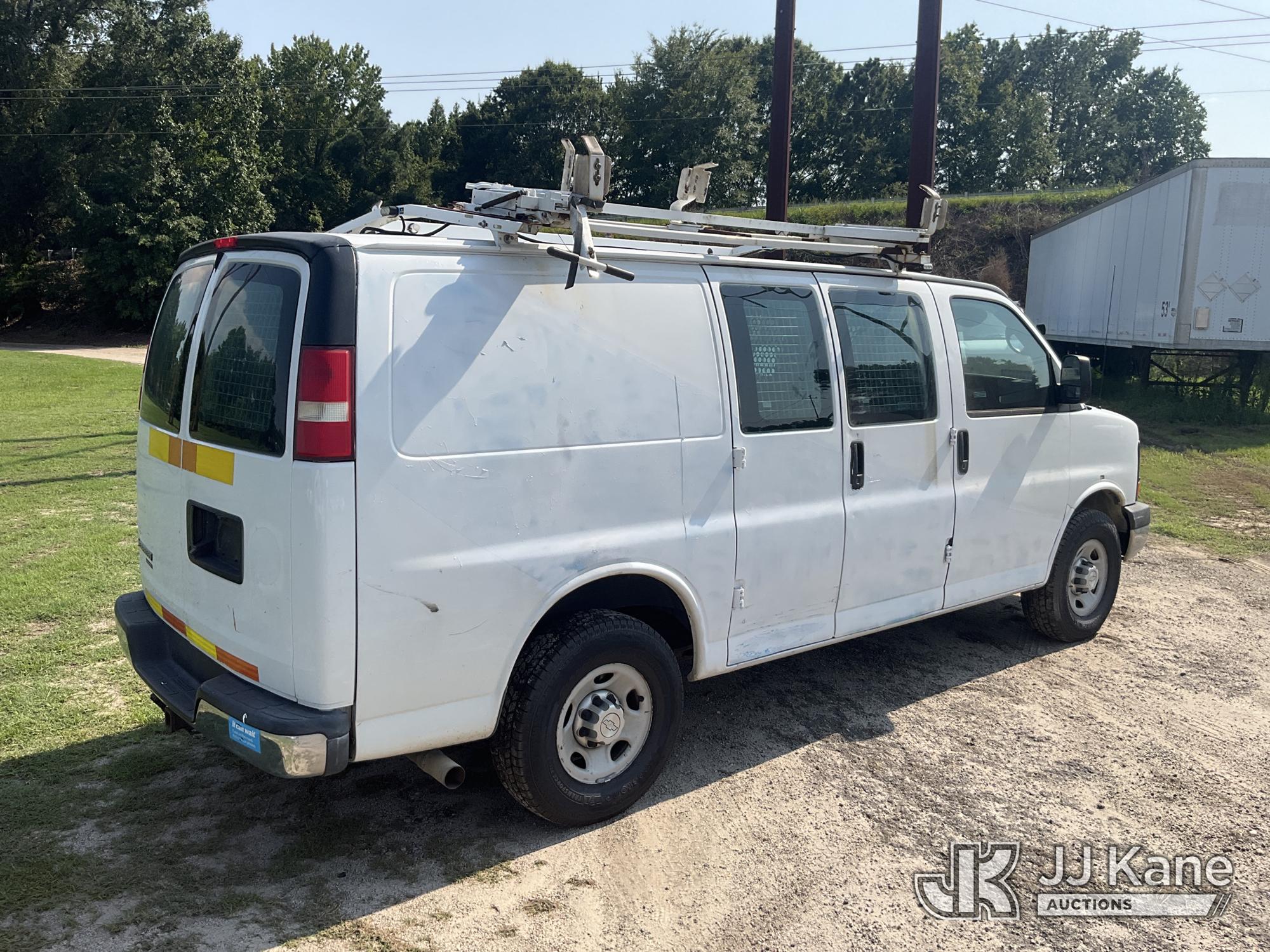 2015 Chevrolet EXPRESS G2500