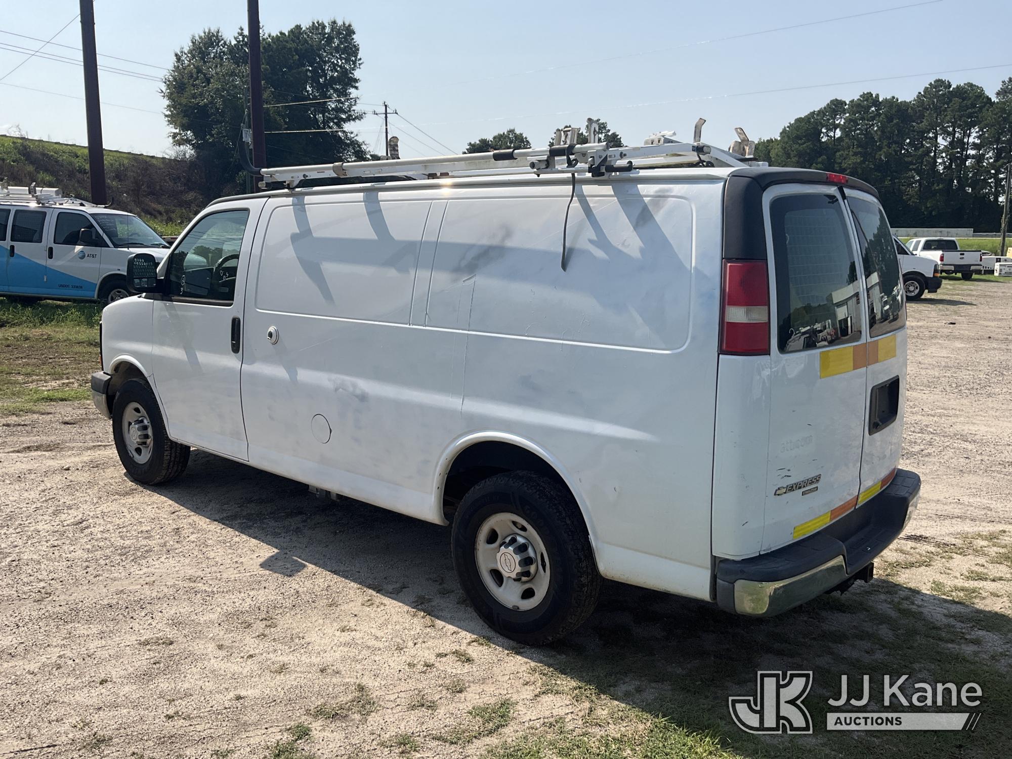 2015 Chevrolet EXPRESS G2500