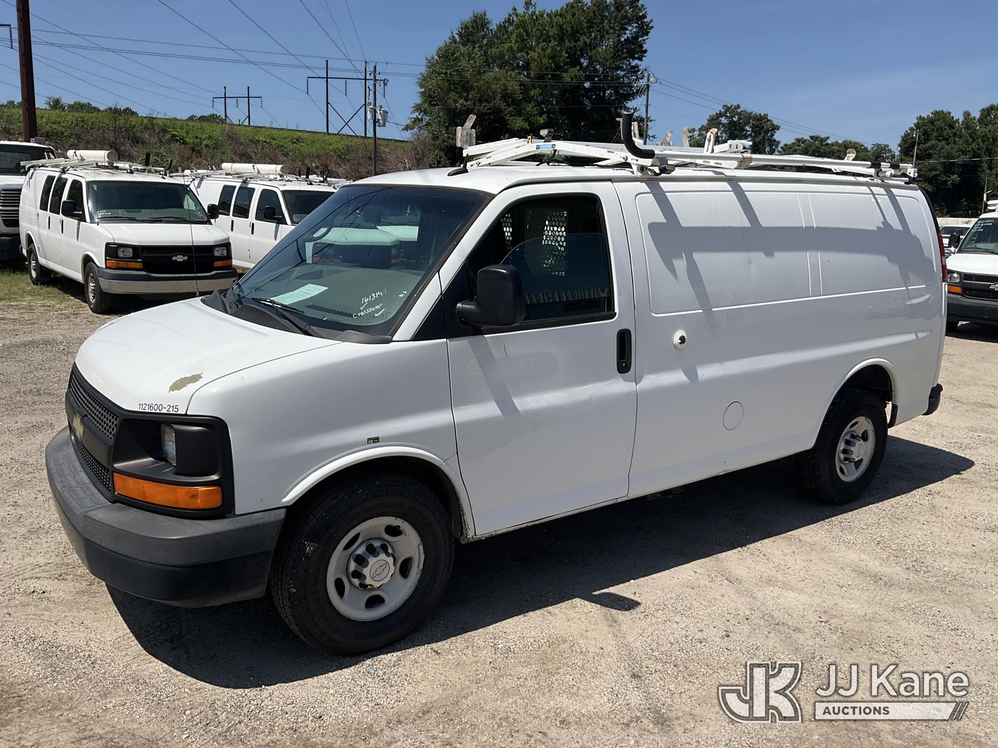 2015 Chevrolet Express G2500 Cargo Van