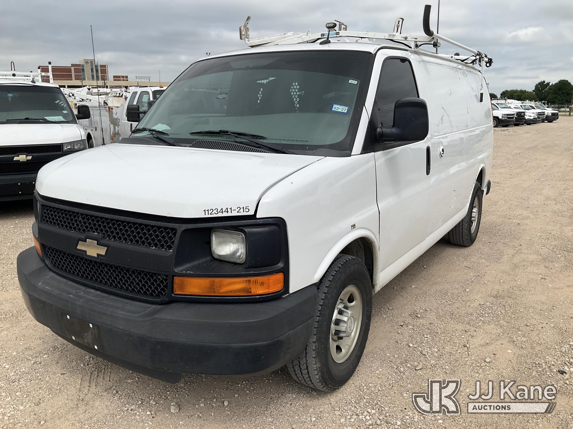 Photo of a 2015 Chevrolet Express G2500