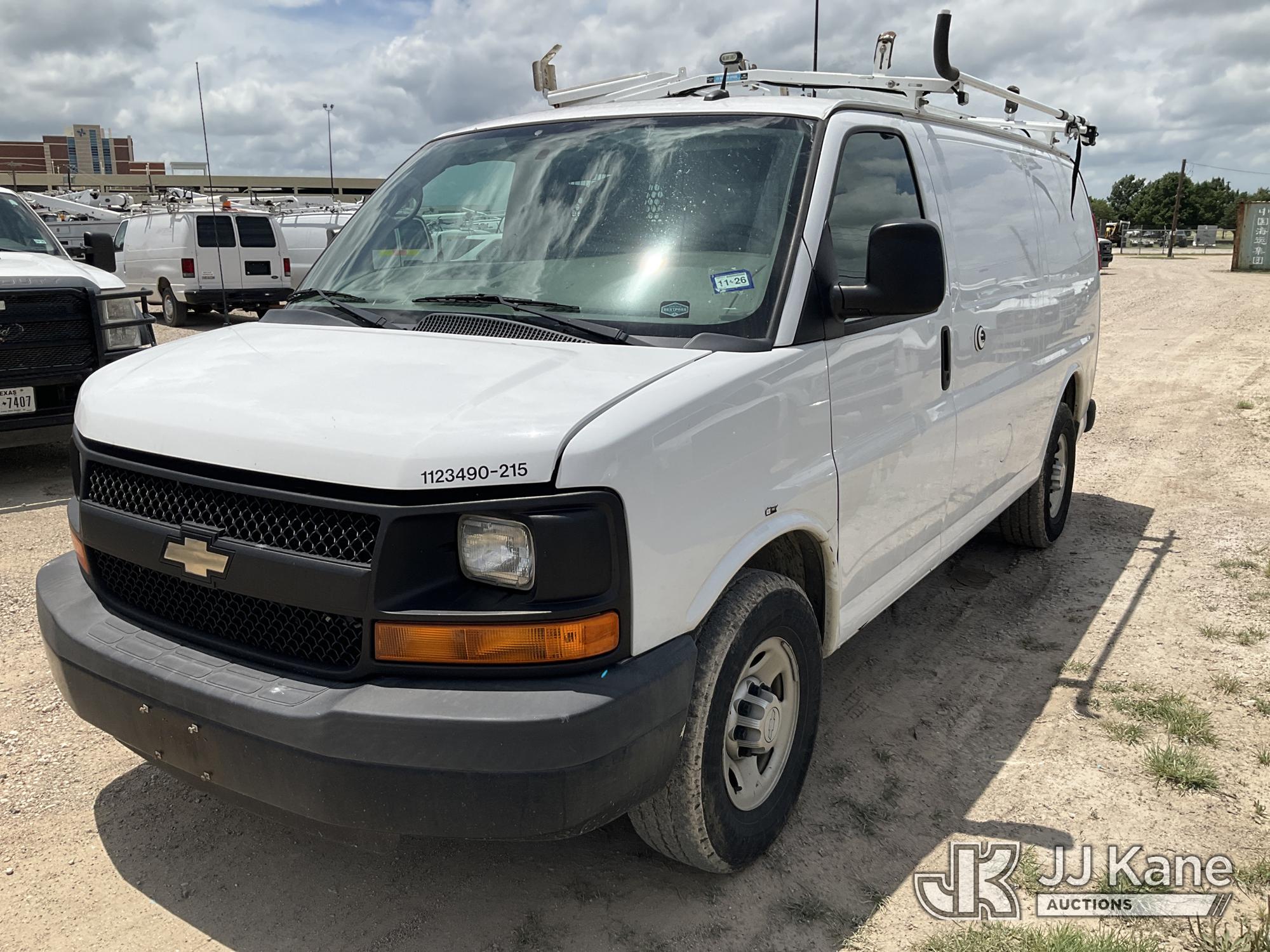 Photo of a 2015 Chevrolet Express G2500