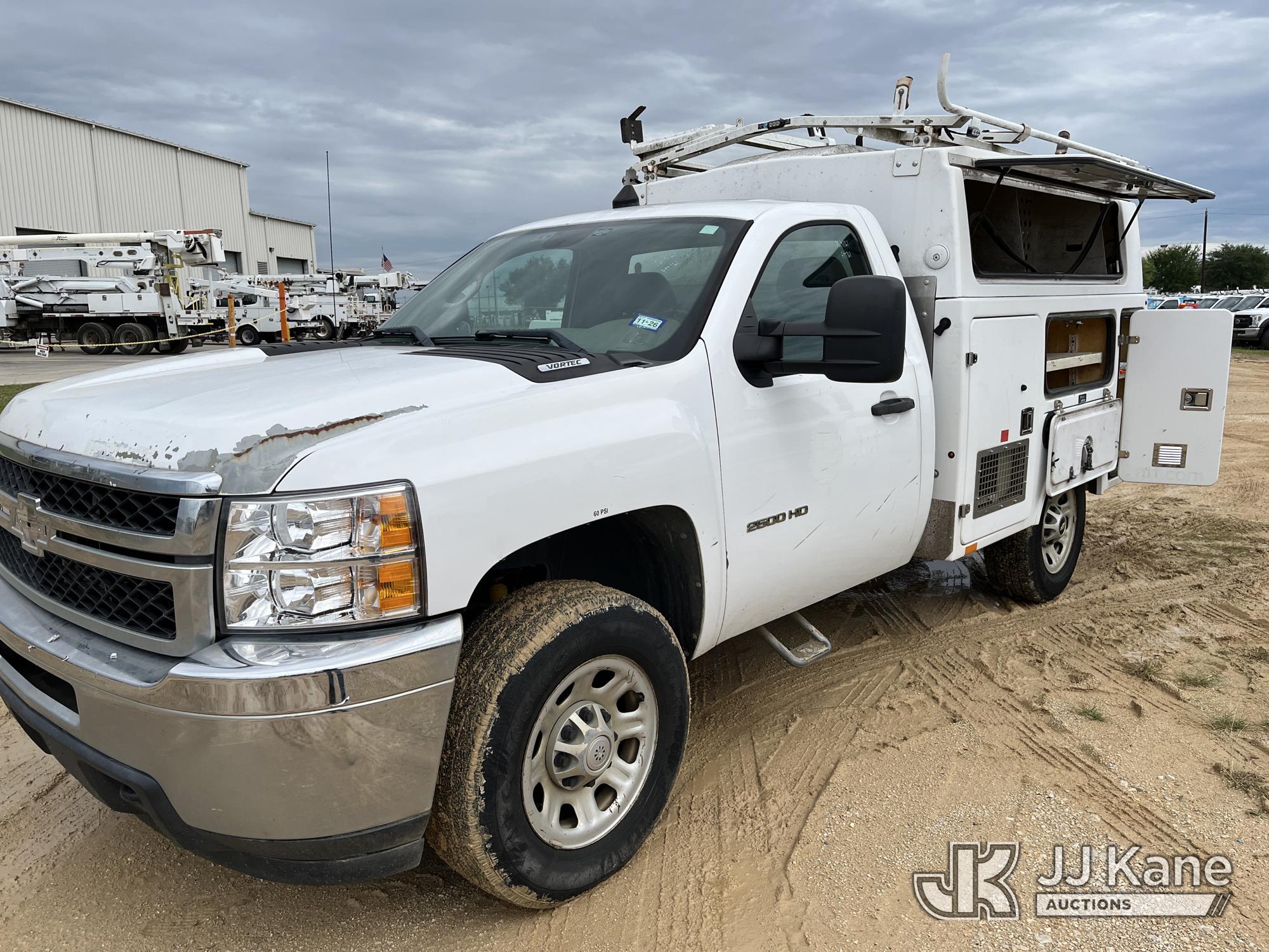 Photo of a 2012 Chevrolet Silverado 2500HD