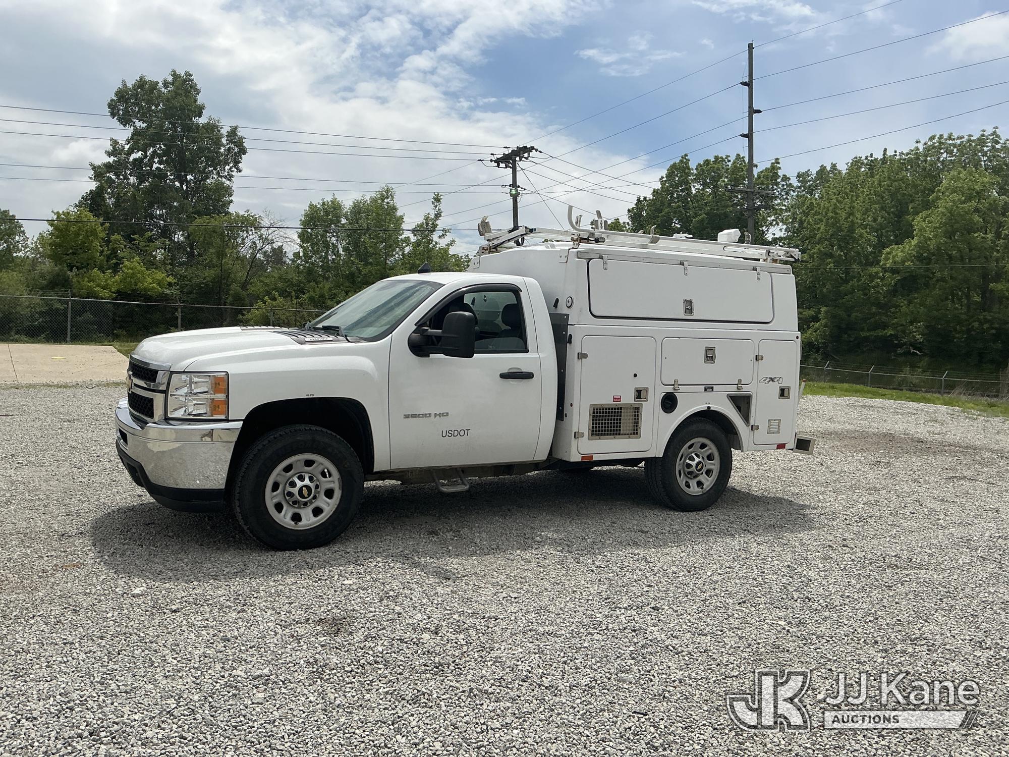 Photo of a 2012 Chevrolet Silverado 3500HD