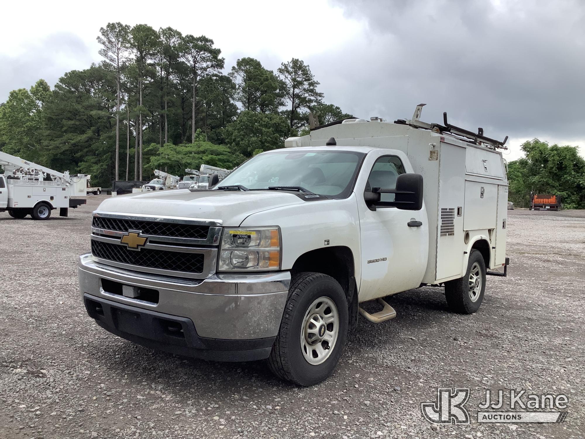 Photo of a 2013 Chevrolet Silverado 3500HD