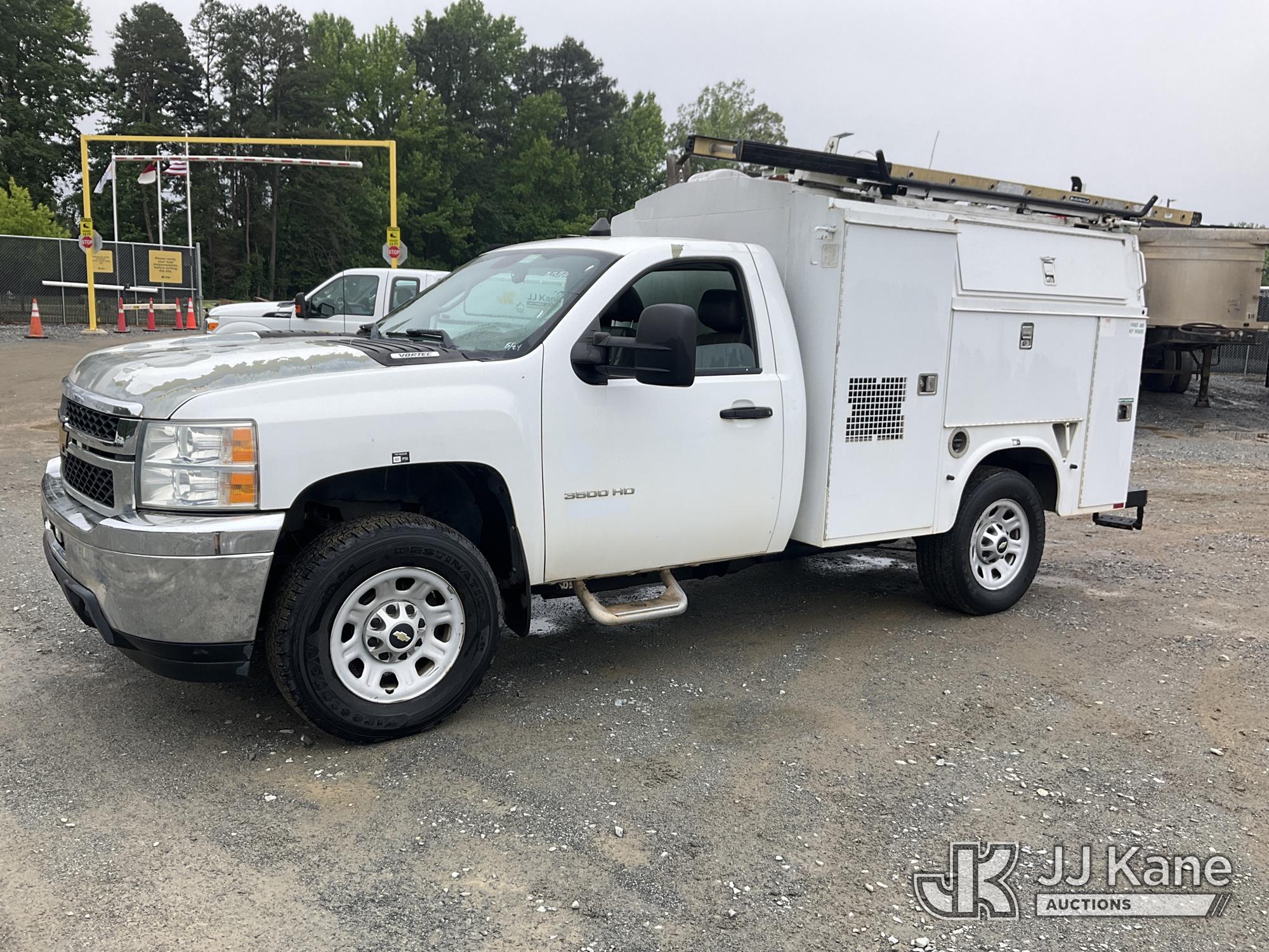 Photo of a 2013 Chevrolet Silverado 3500HD