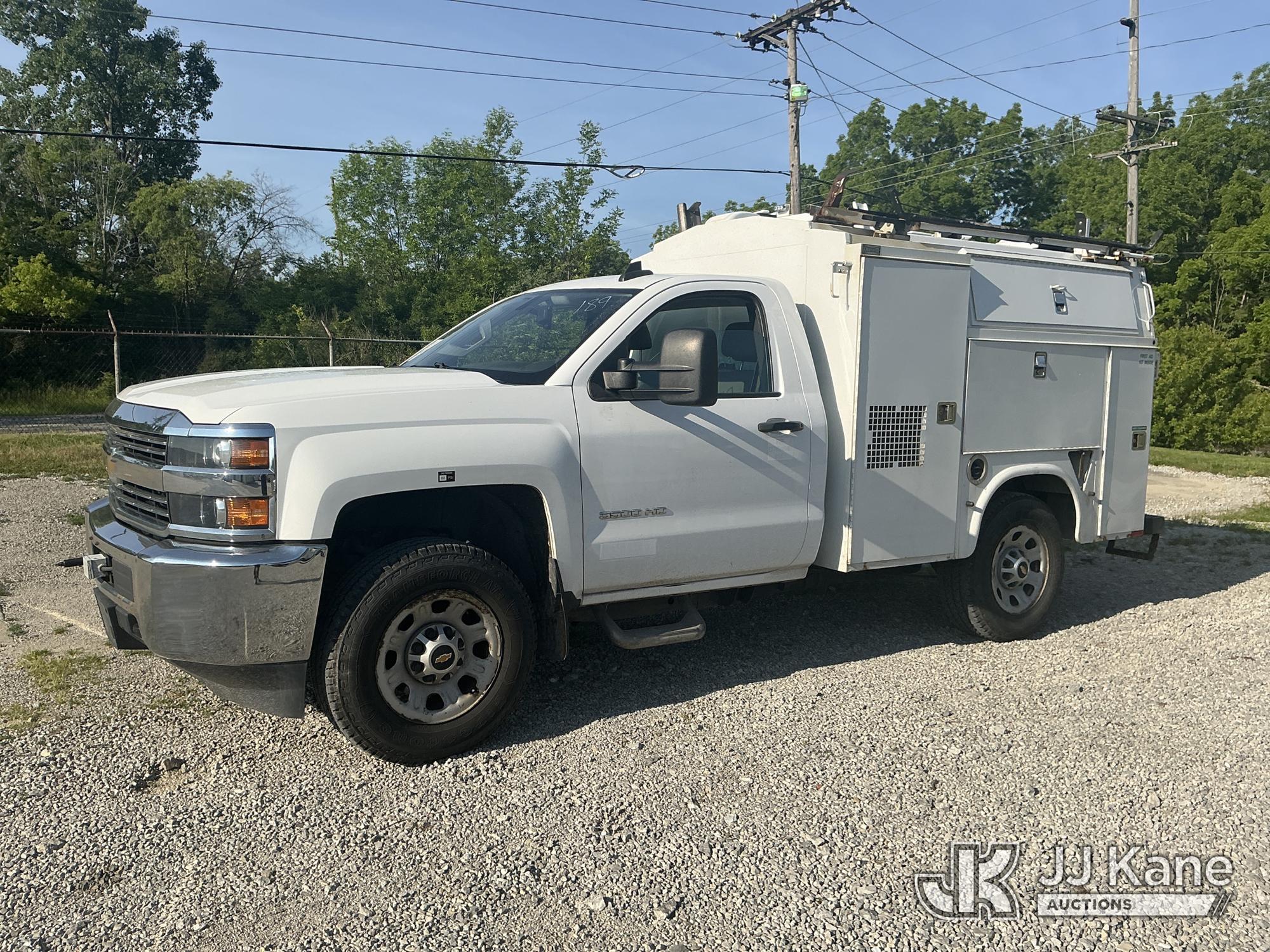 Photo of a 2015 Chevrolet Silverado 3500HD