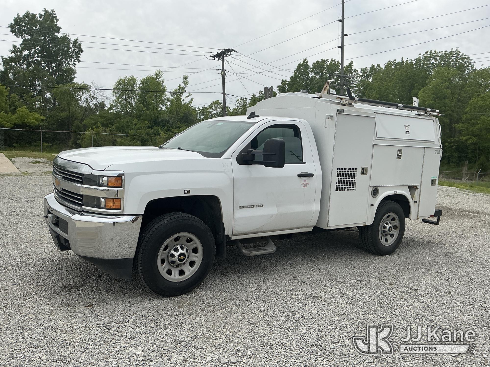 Photo of a 2015 Chevrolet Silverado 3500HD