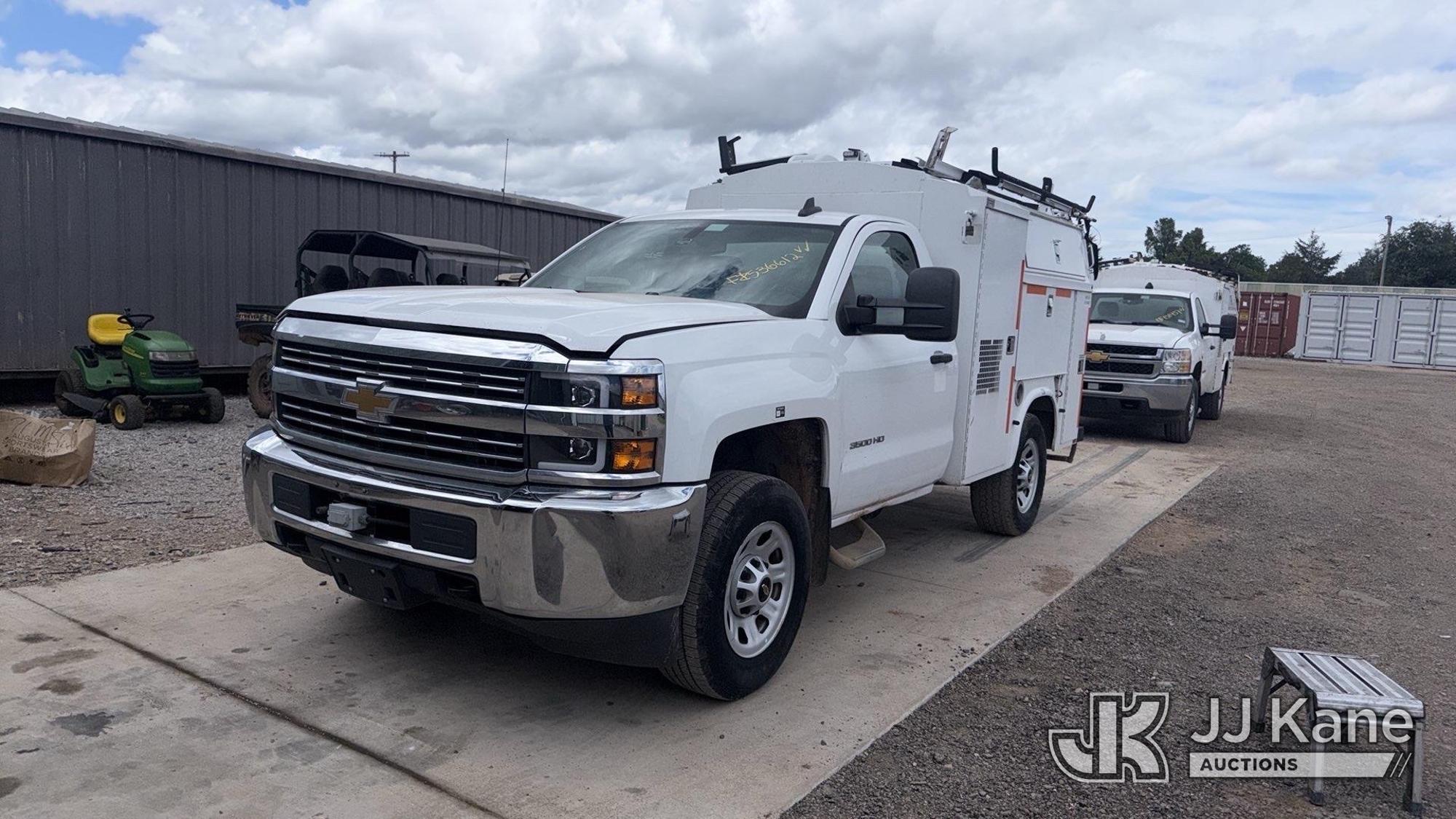 Photo of a 2015 Chevrolet Silverado 3500HD