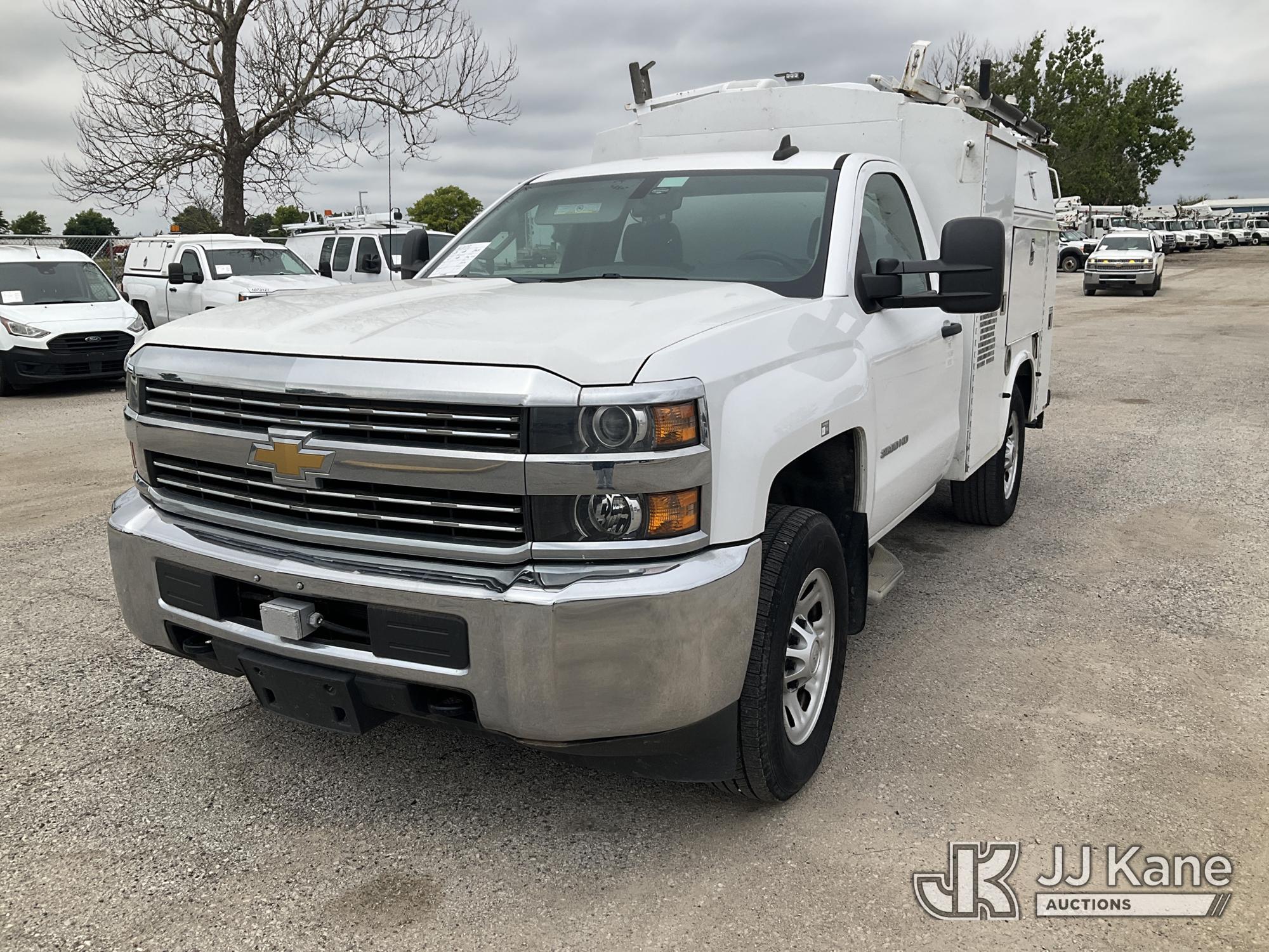 Photo of a 2015 Chevrolet Silverado 3500HD