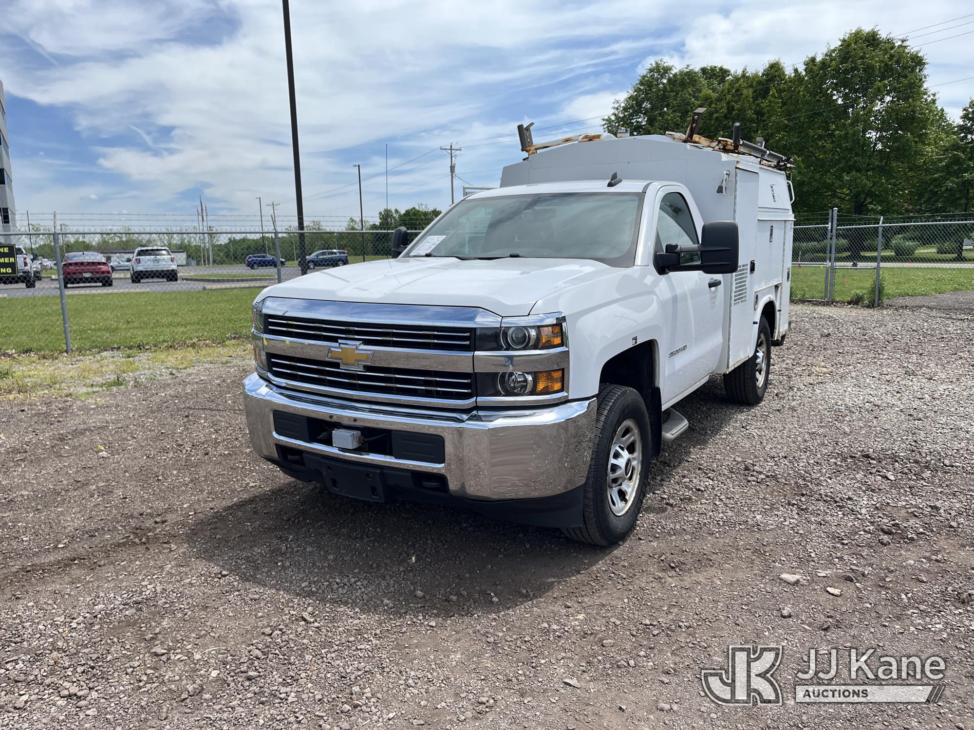 Photo of a 2015 Chevrolet Silverado 3500HD