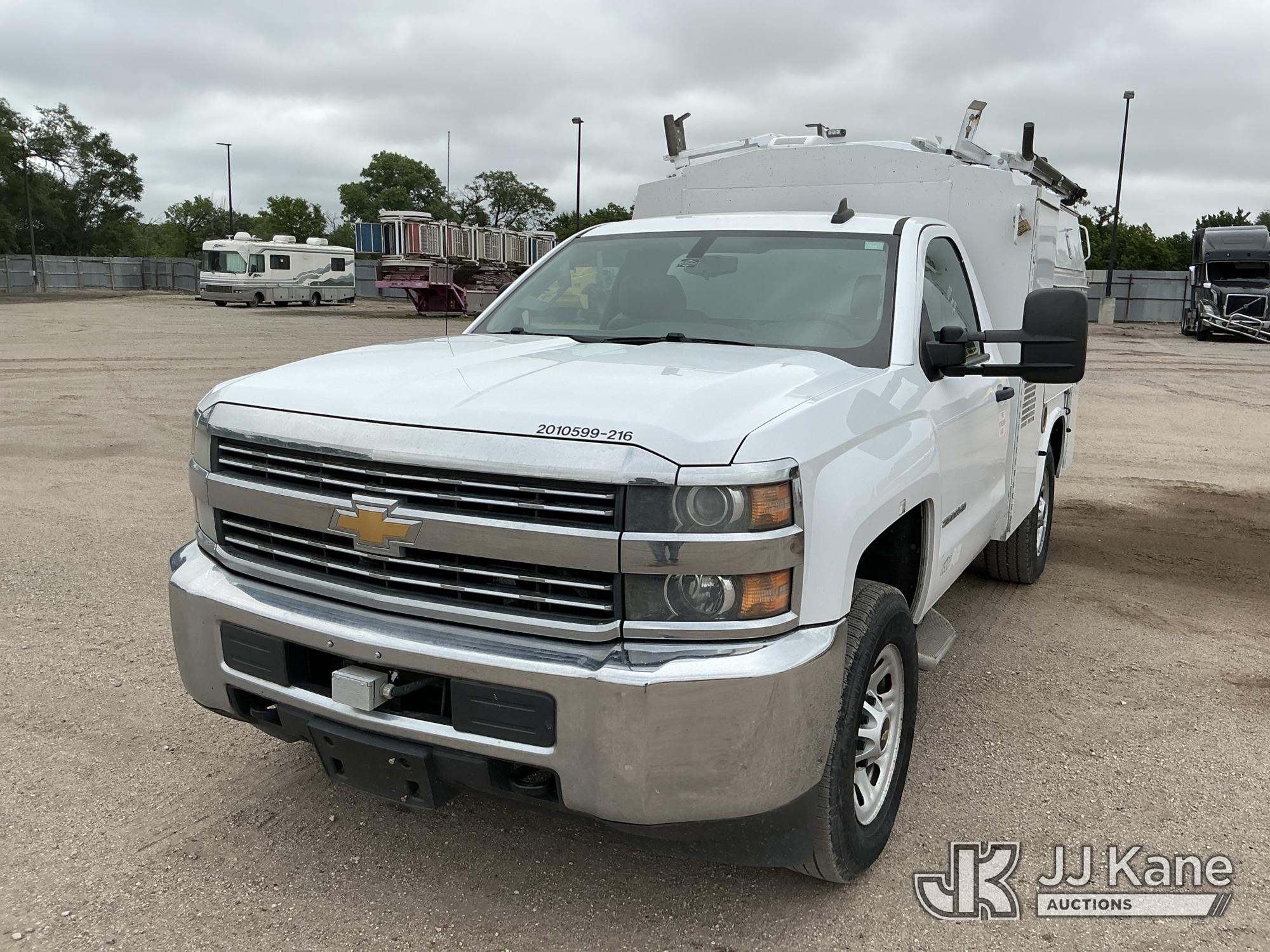 Photo of a 2016 Chevrolet Silverado 3500HD