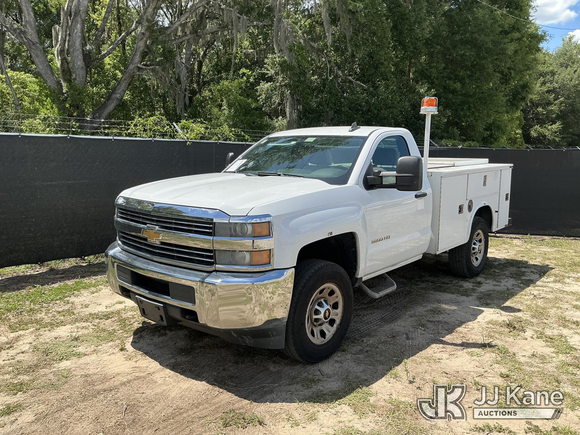 Photo of a 2016 Chevrolet Silverado 3500HD