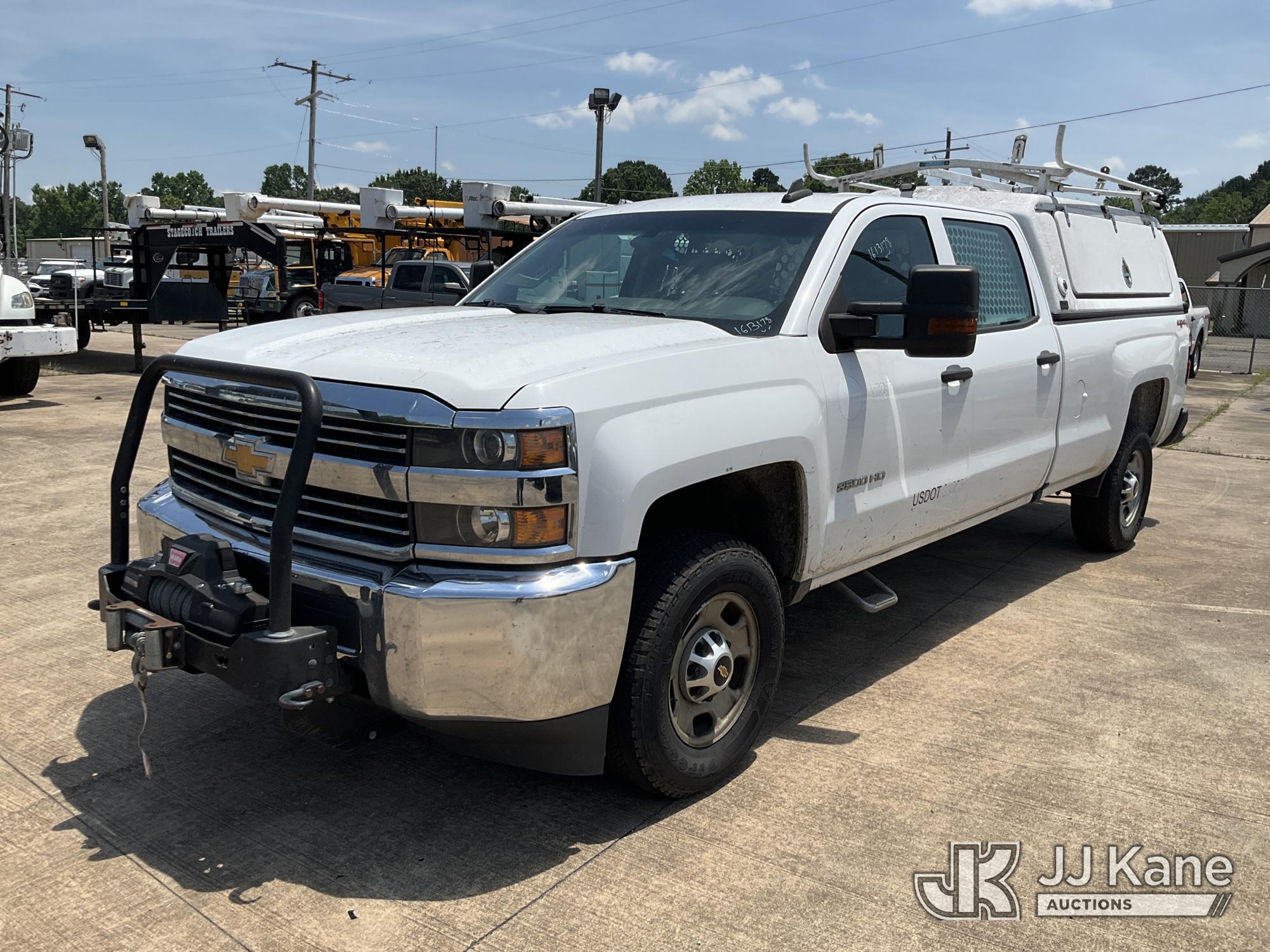 Photo of a 2016 Chevrolet Silverado 2500HD