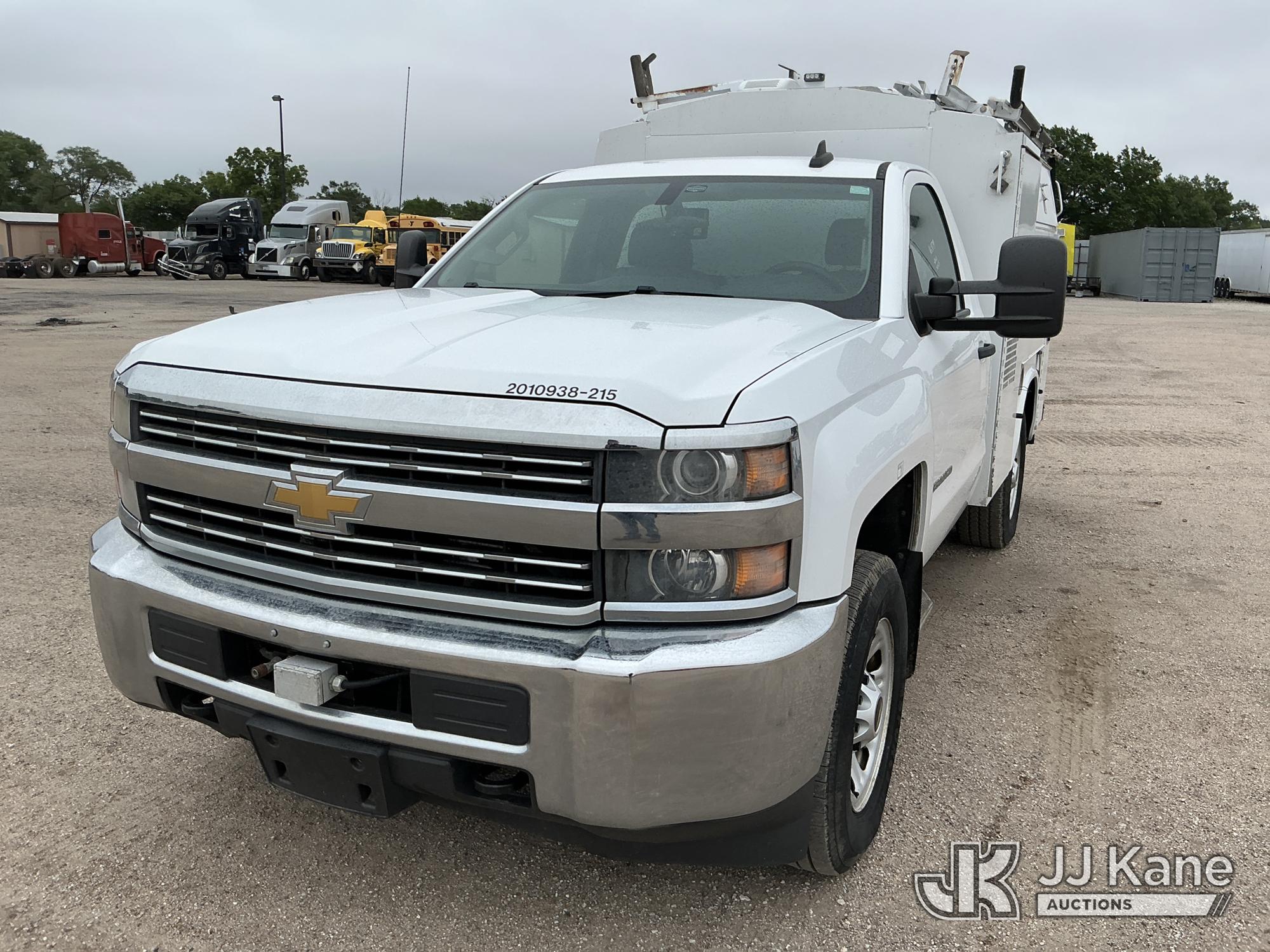 Photo of a 2015 Chevrolet Silverado 3500HD