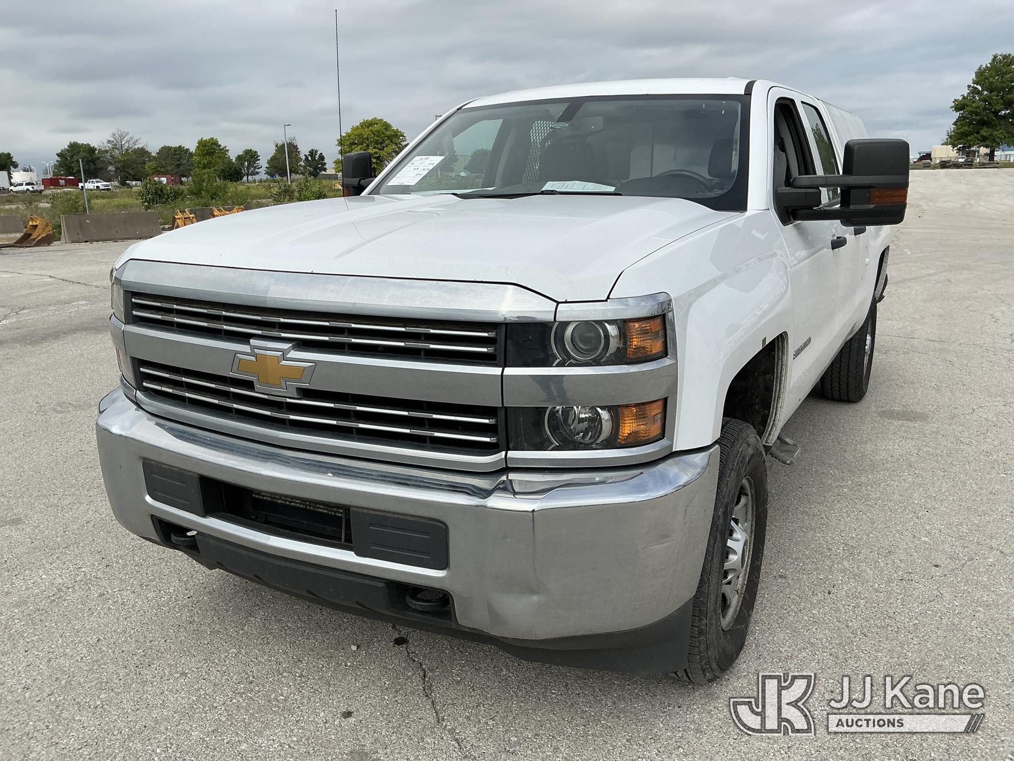 Photo of a 2018 Chevrolet Silverado 2500HD 4x4