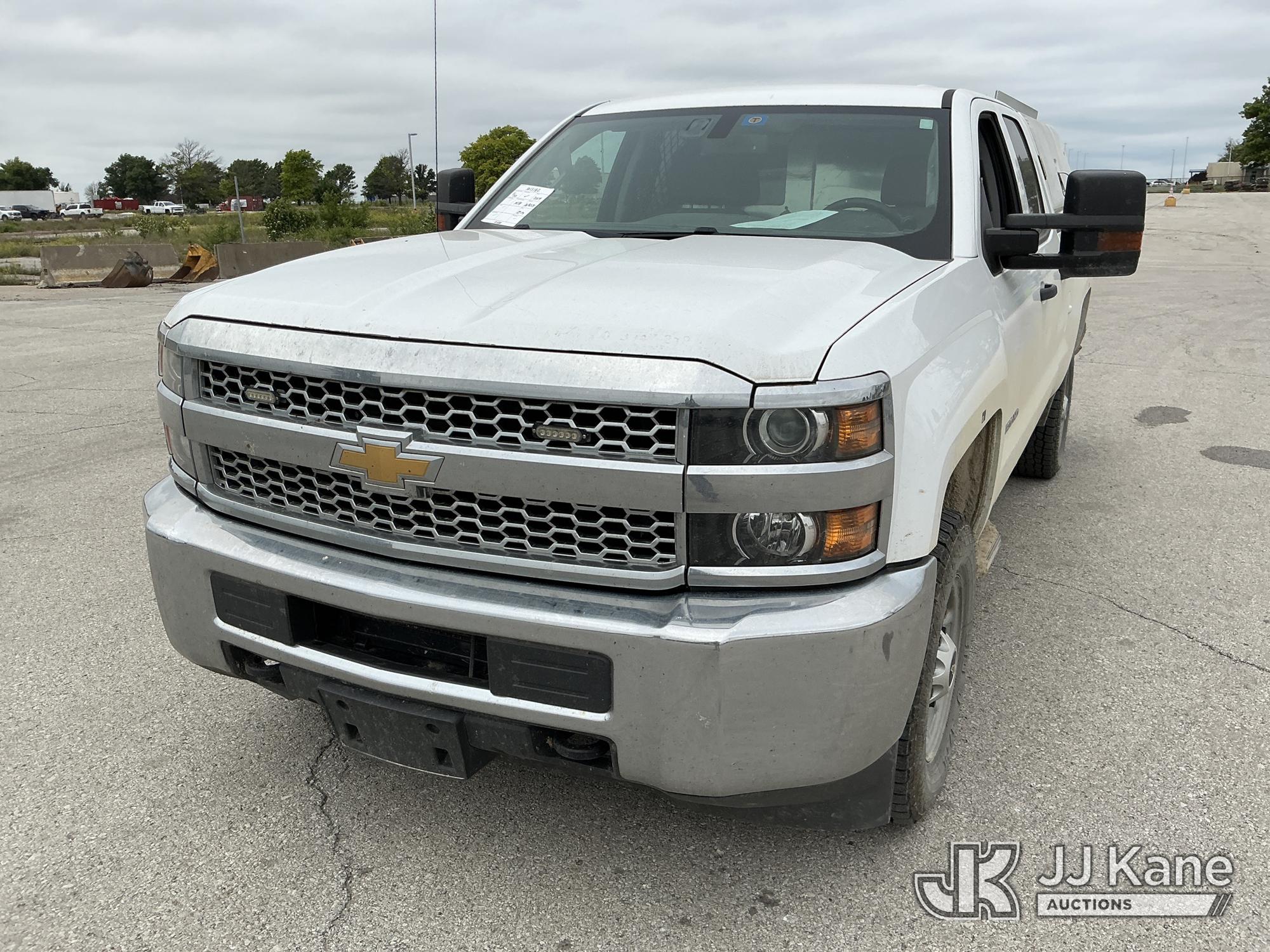 Photo of a 2019 Chevrolet Silverado 2500HD 4x4
