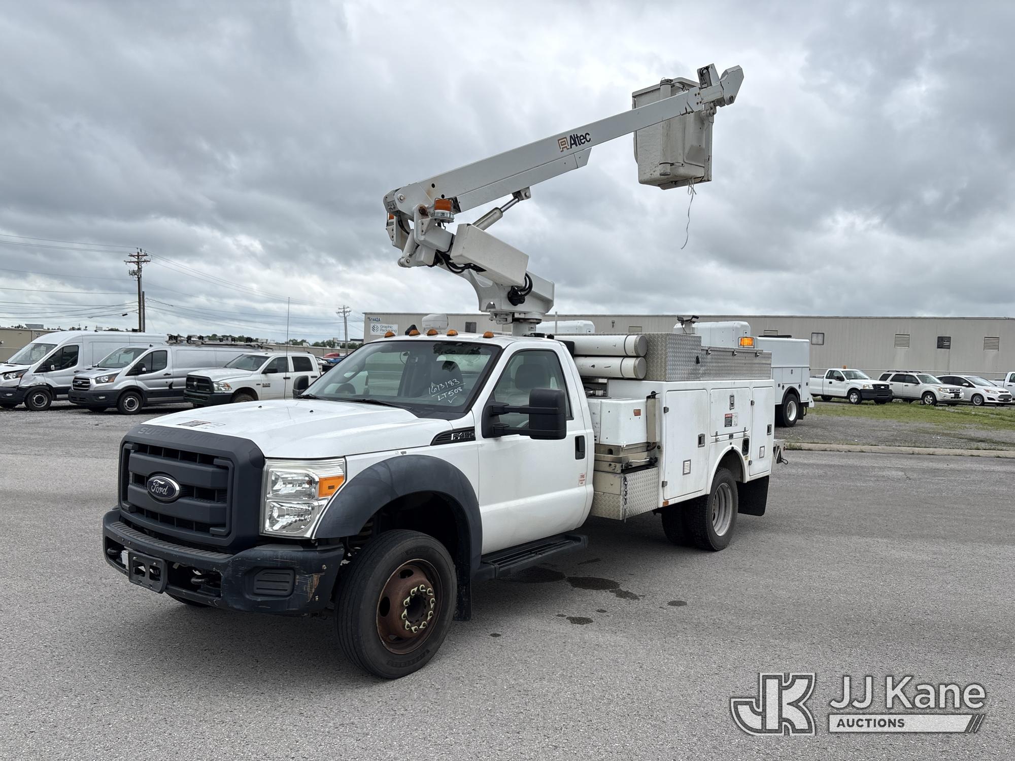 Photo of a 2012 Ford F450