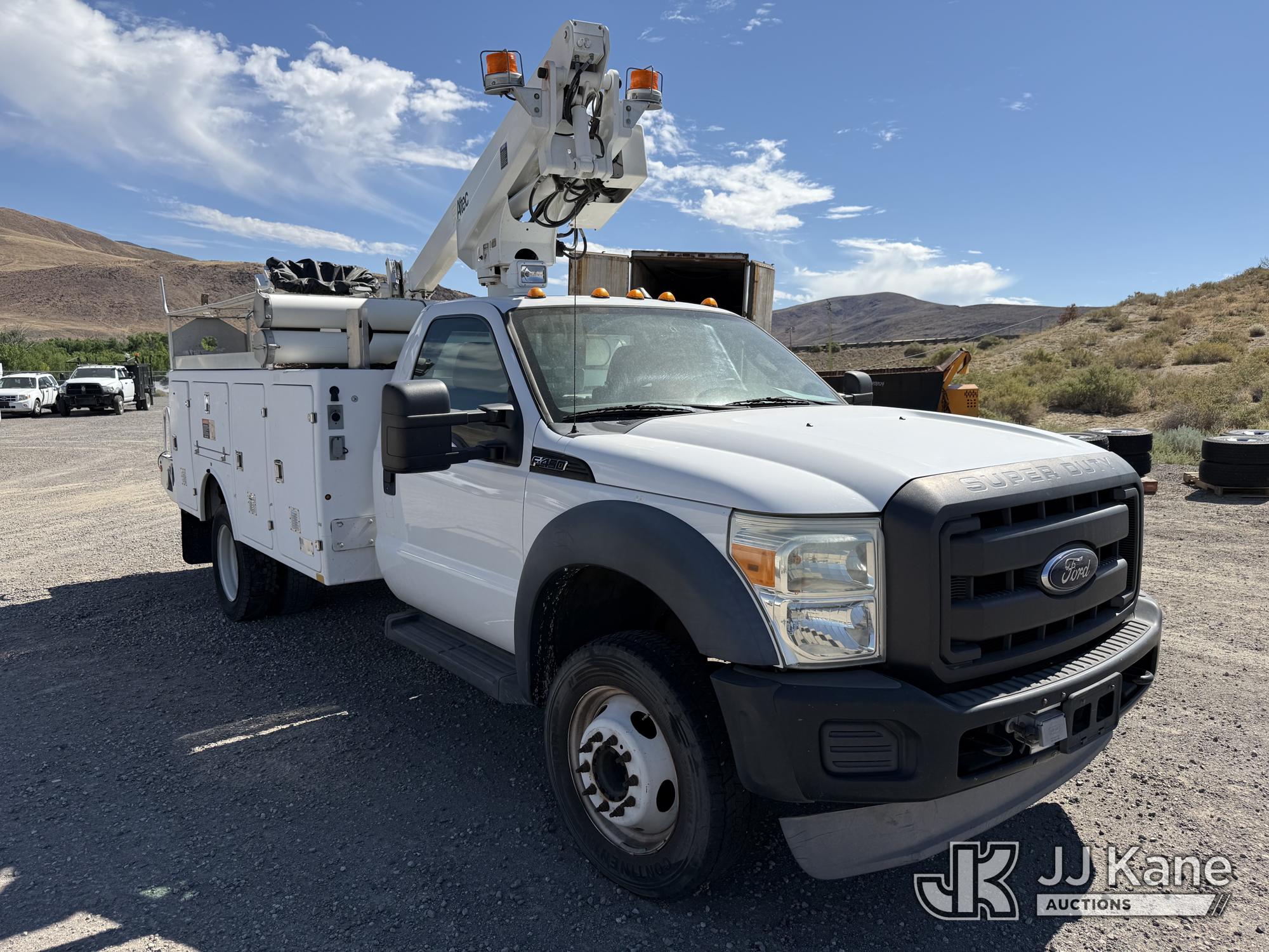 2012 Ford F-450 SD