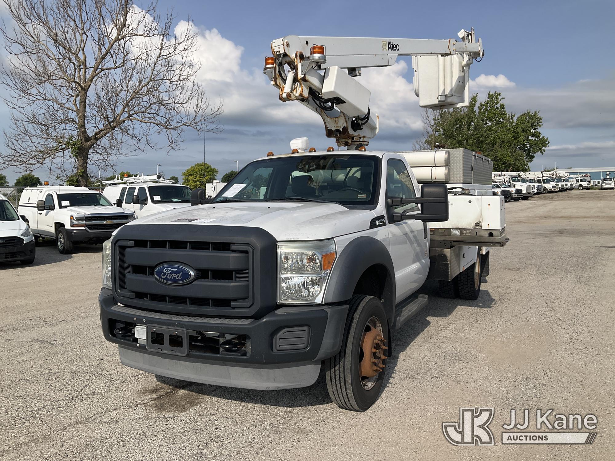 Photo of a 2012 Ford F-450 SD
