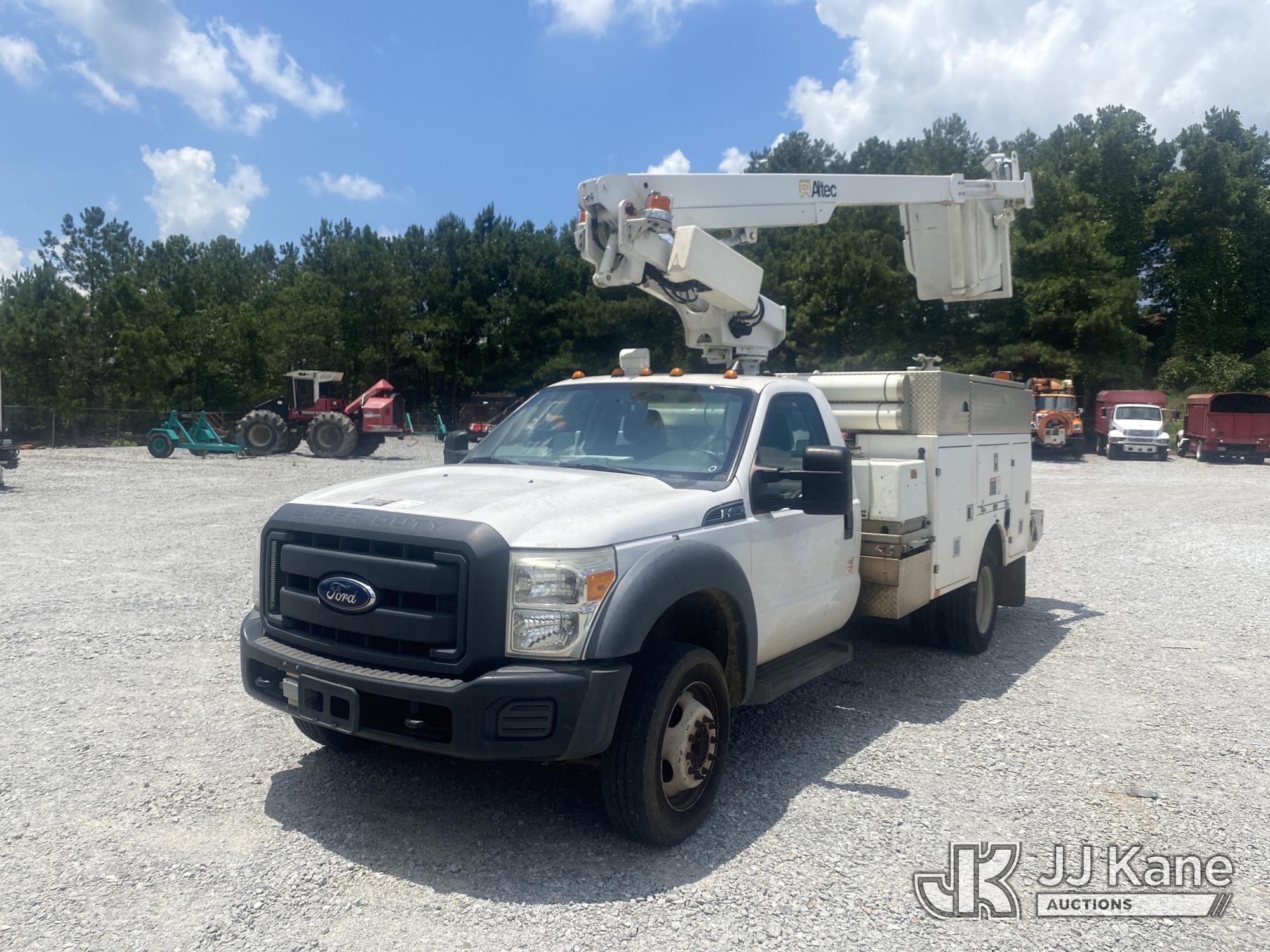 Photo of a 2013 Ford F-450 SD