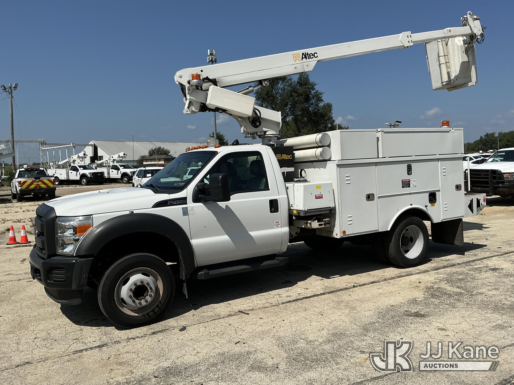 2014 Ford F-450 SD