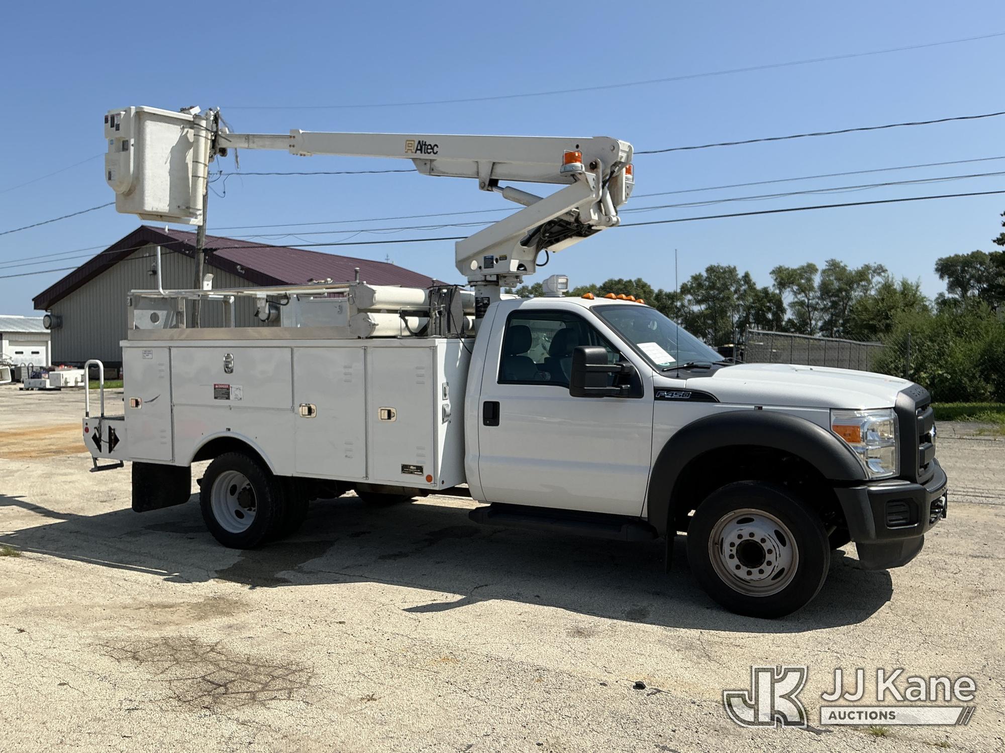 2014 Ford F-450 SD