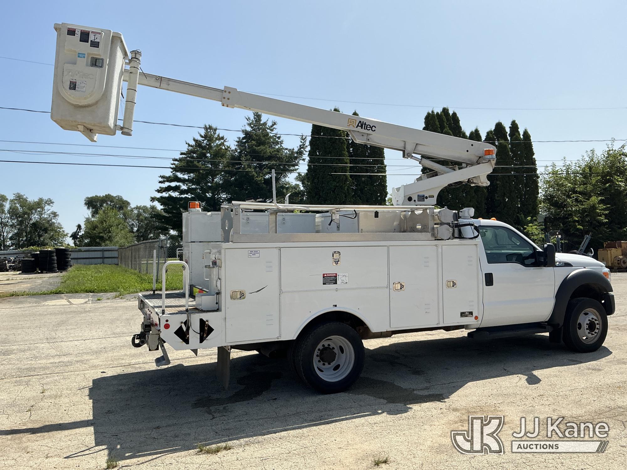 2014 Ford F-450 SD