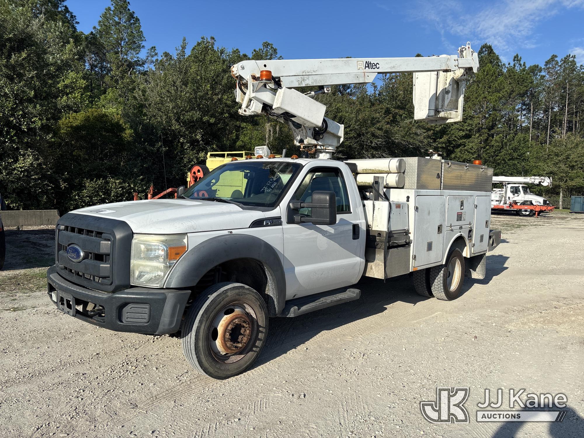 Photo of a 2013 Ford F-450 SD