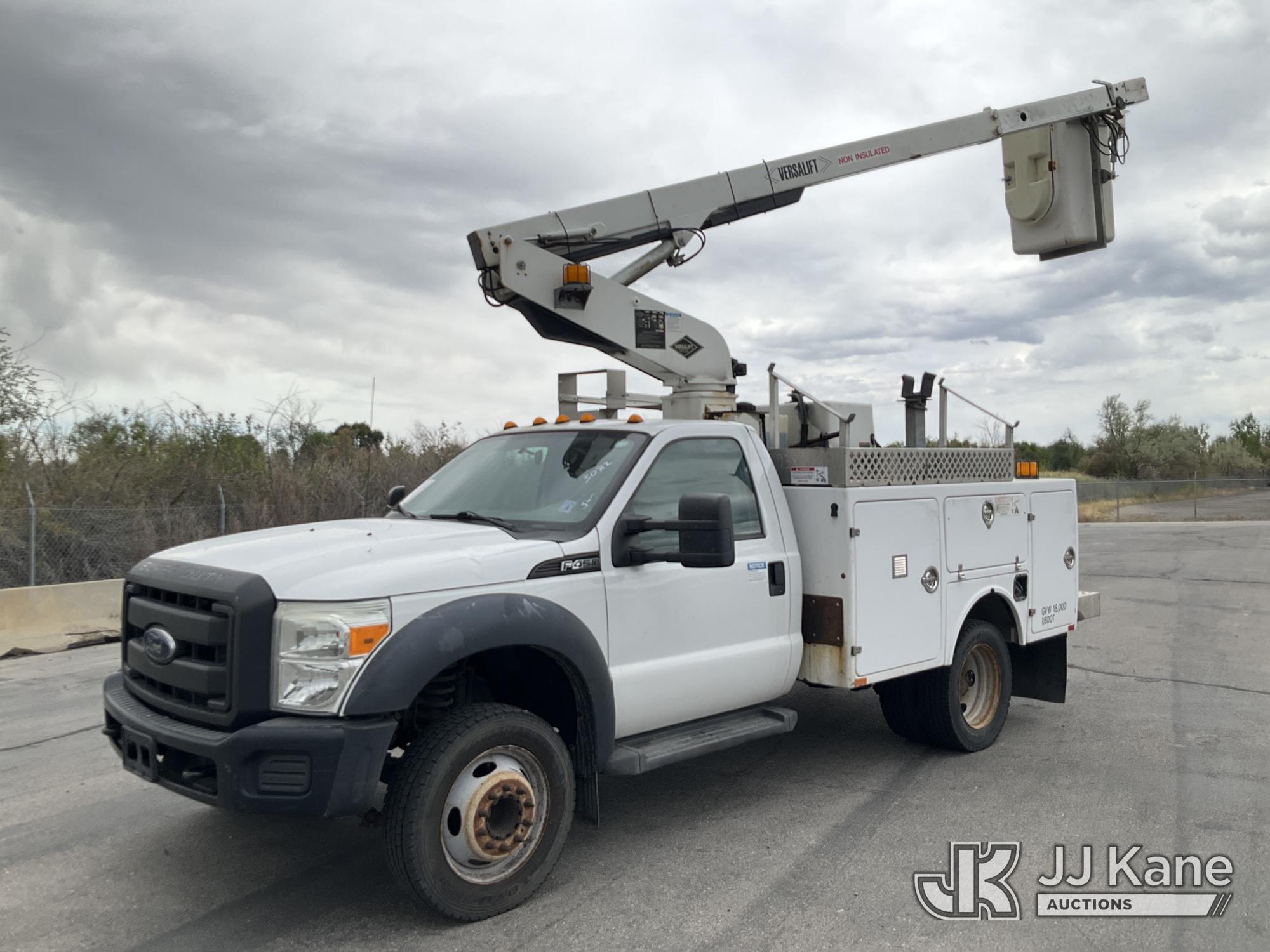 Photo of a 2012 Ford F450